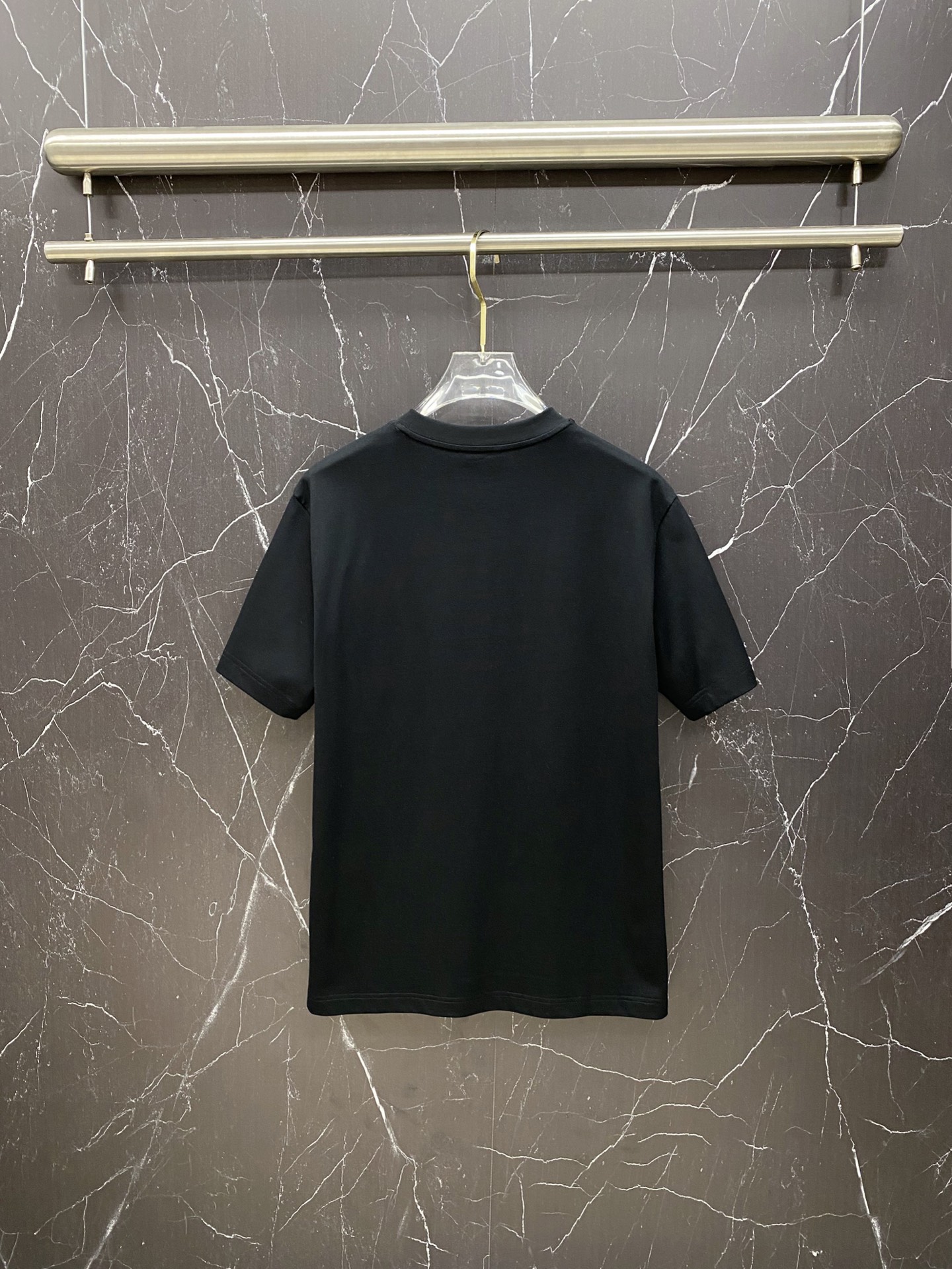 Versace Basic Clothing Cotton Black S-l-xxl