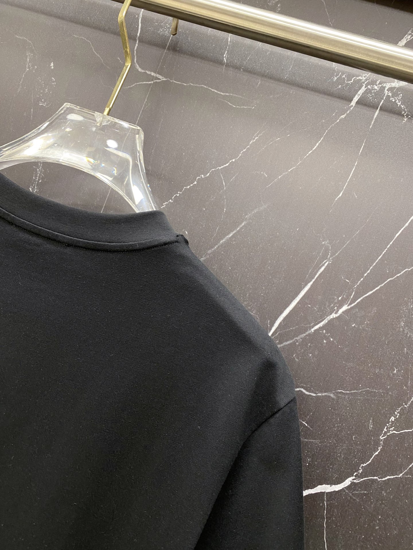 Versace Basic Clothing Cotton Black S-l-xxl