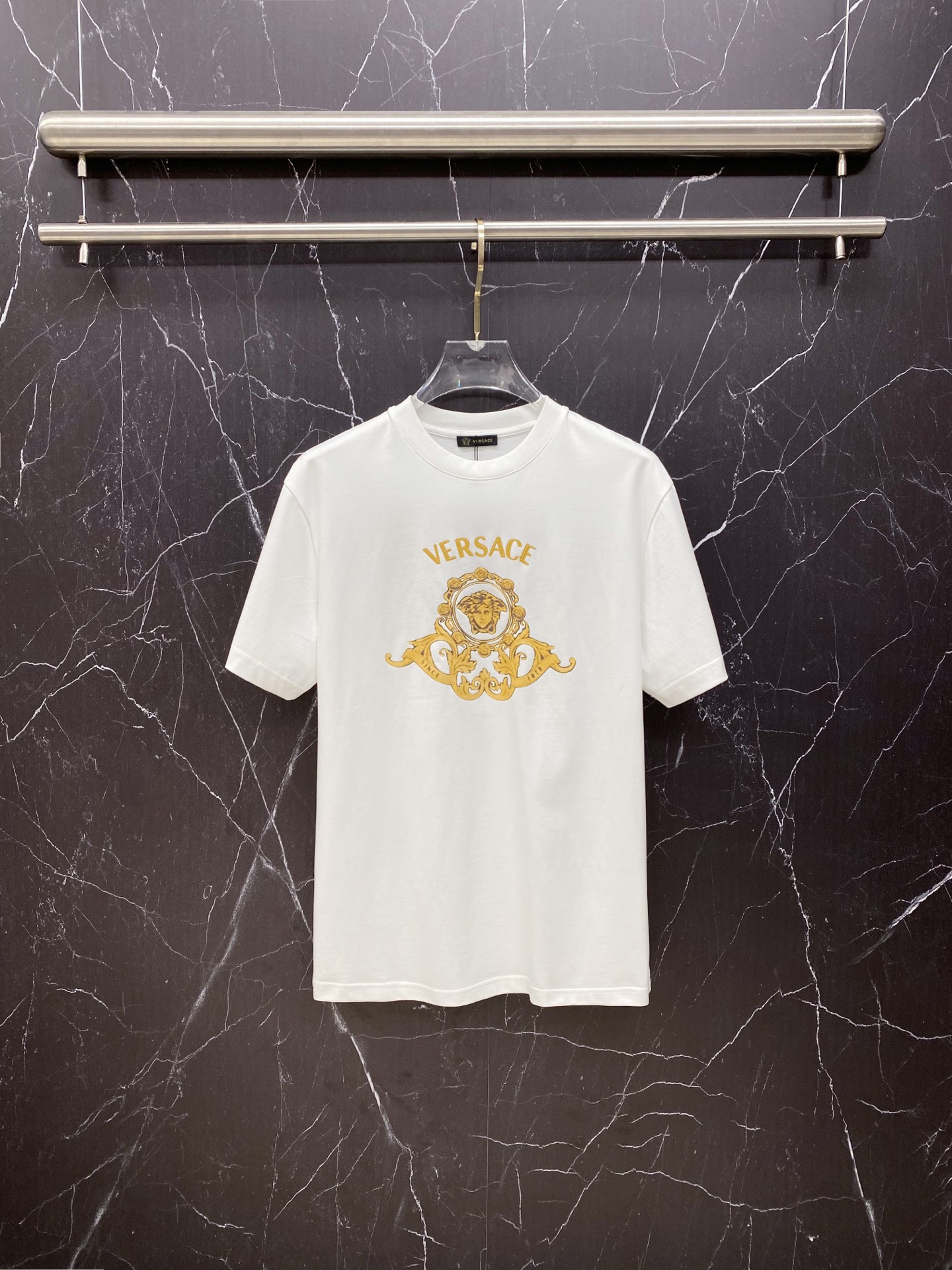 Versace Basic Clothing Cotton Black S-l-xxl