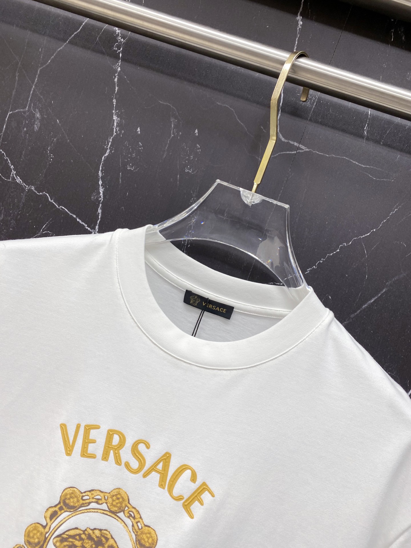 Versace Basic Clothing Cotton Black S-l-xxl