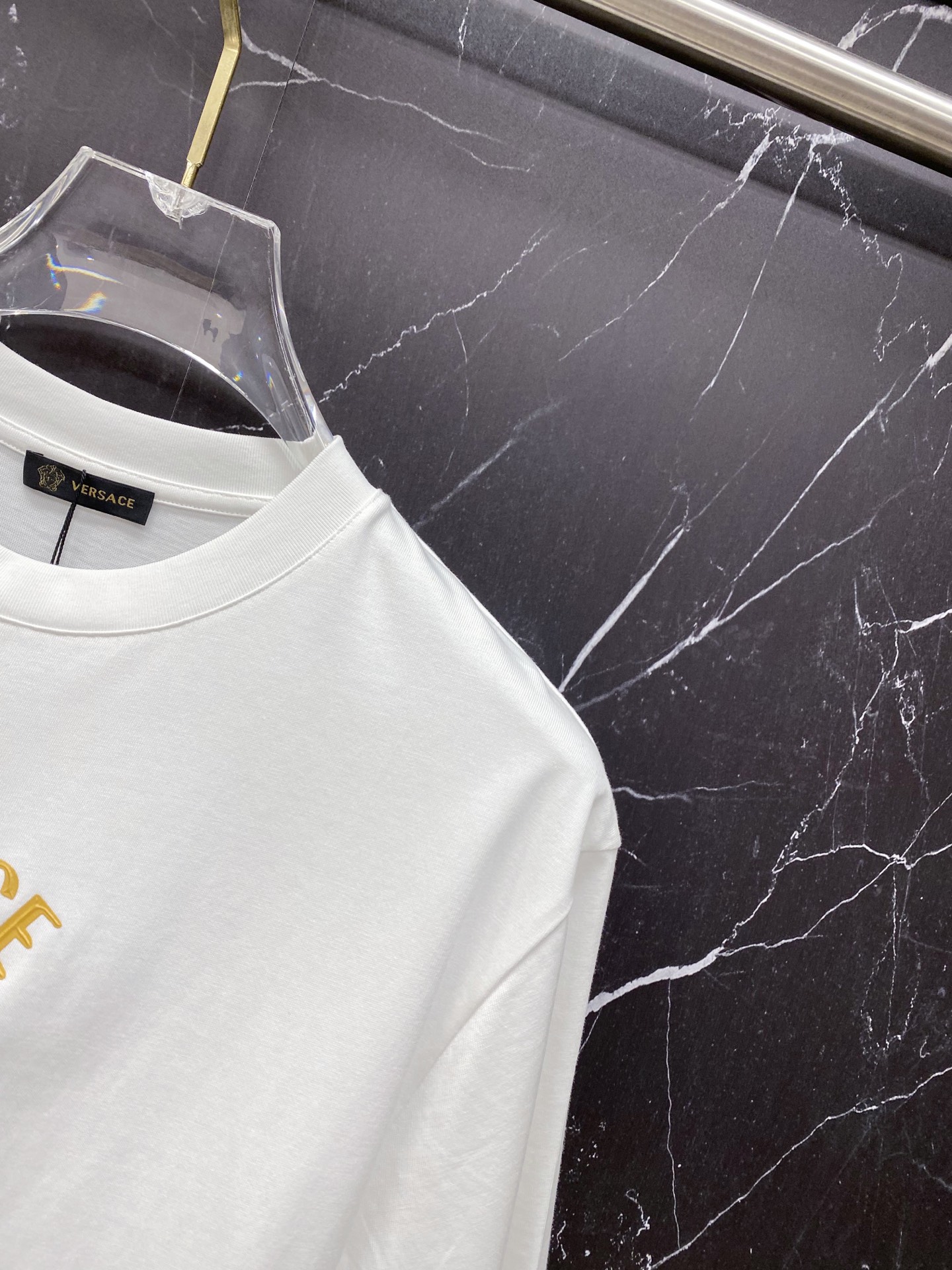 Versace Basic Clothing Cotton Black S-l-xxl