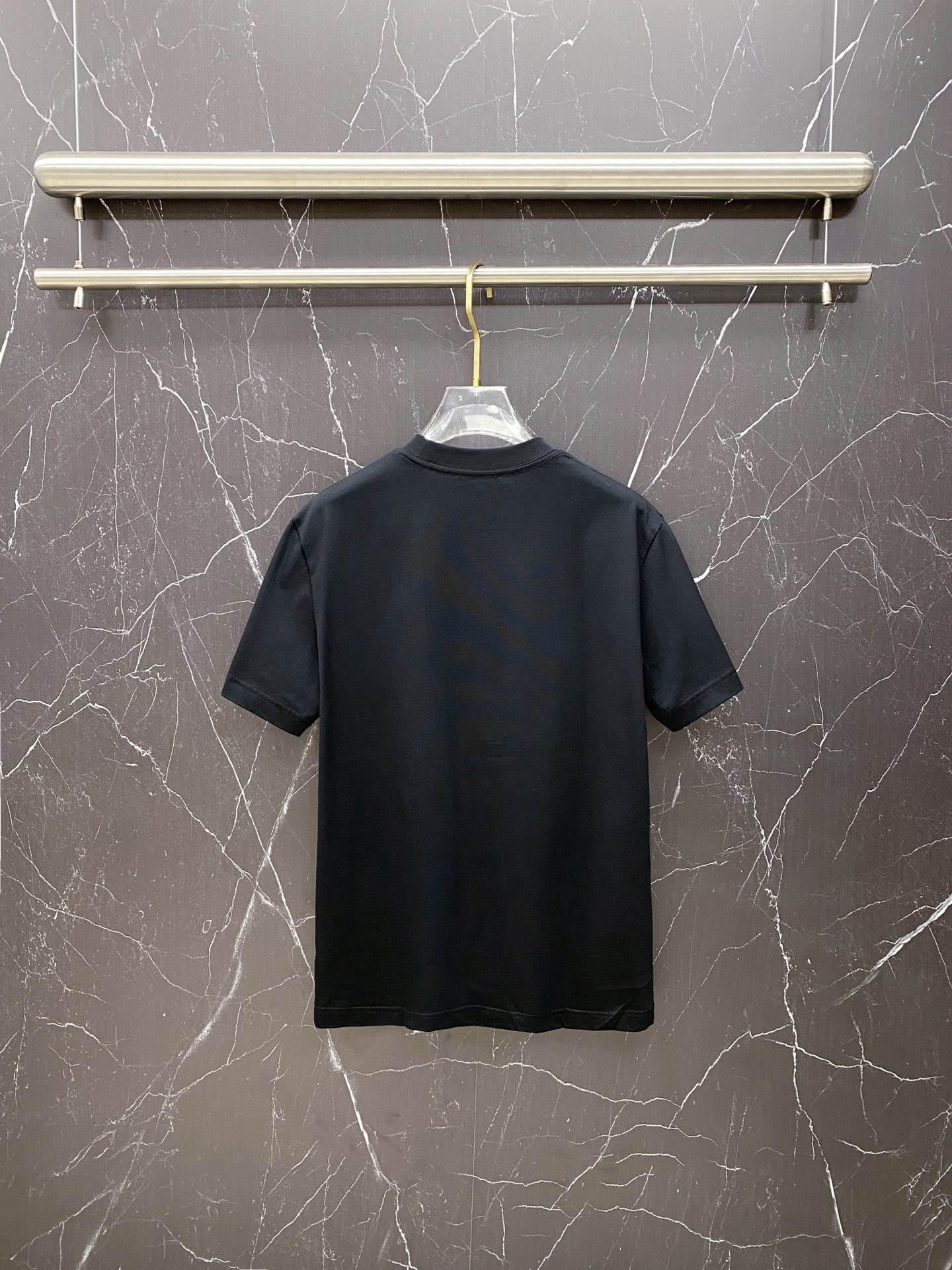 Versace Basic Clothing Cotton Black S-l-xxl