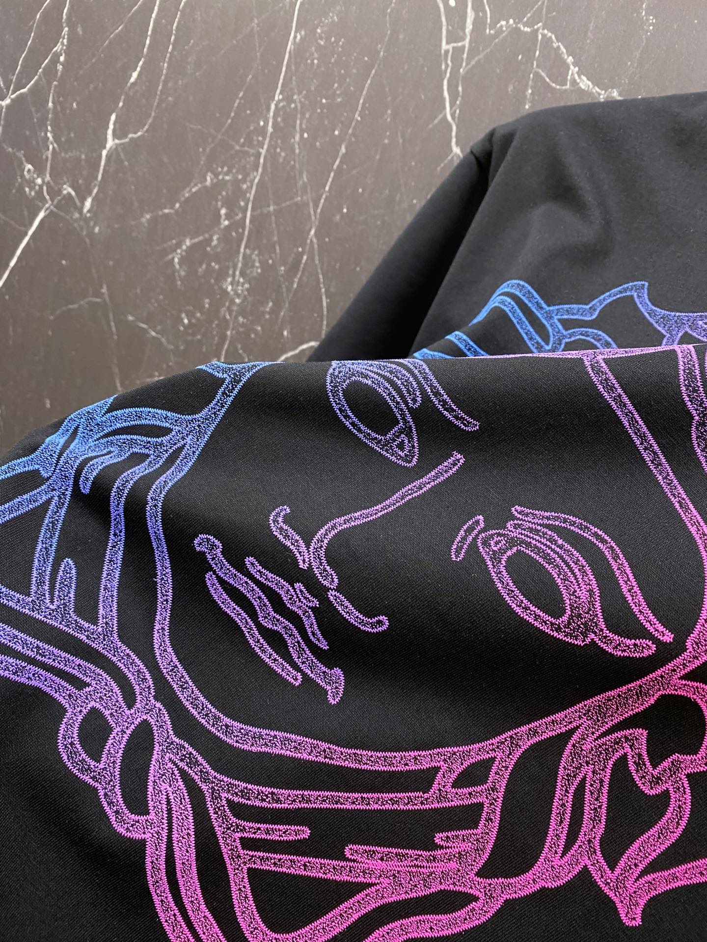 Versace Basic Clothing Cotton Black S-l-xxl