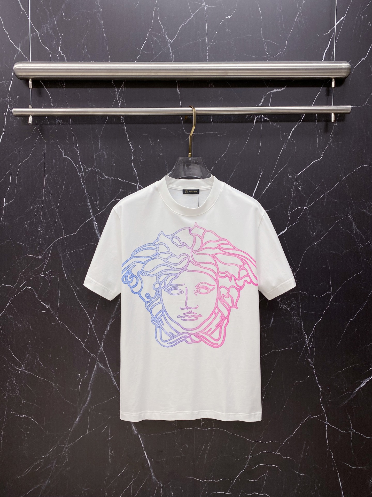 Versace Basic Clothing Cotton Black S-l-xxl