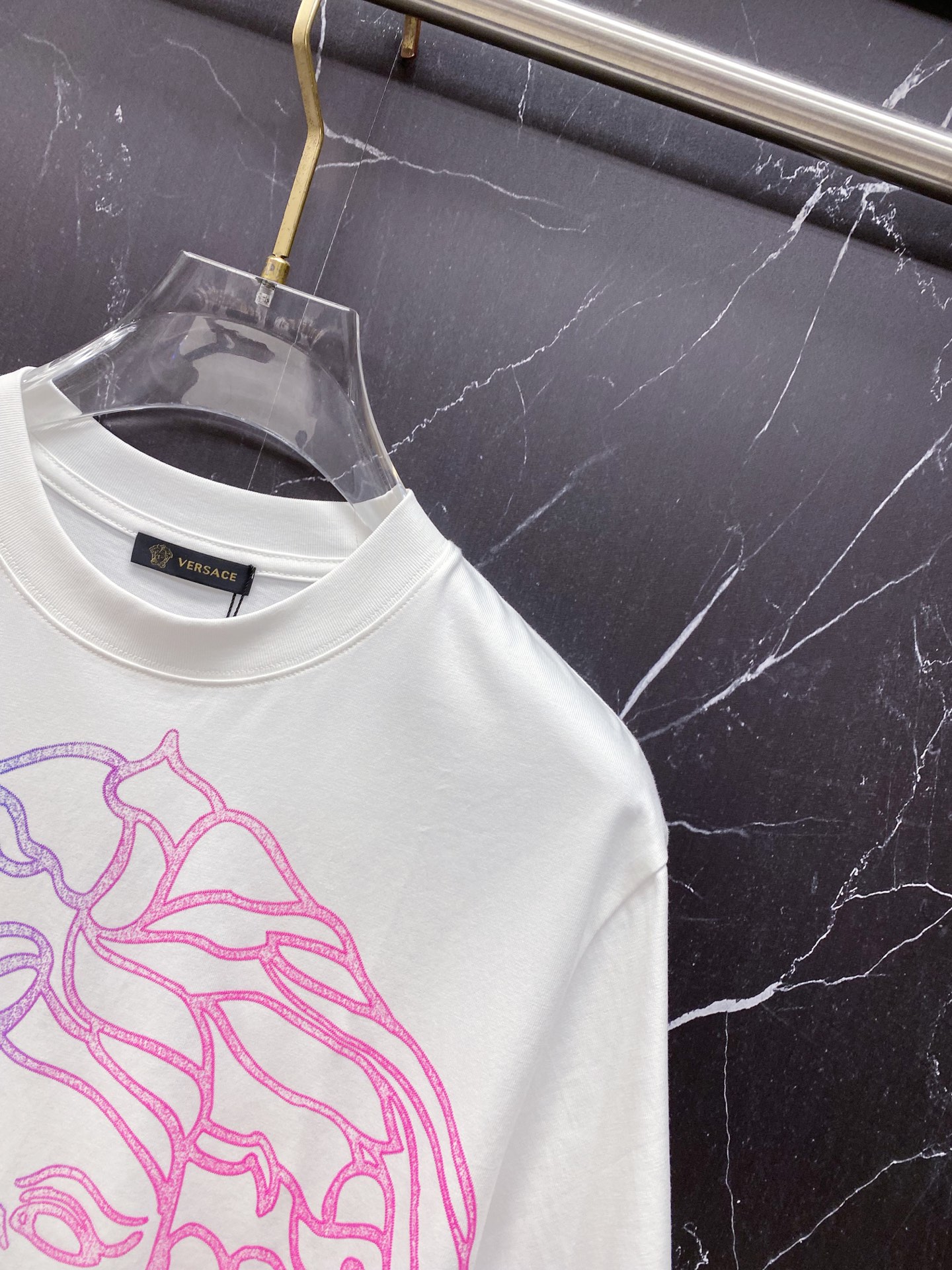 Versace Basic Clothing Cotton Black S-l-xxl