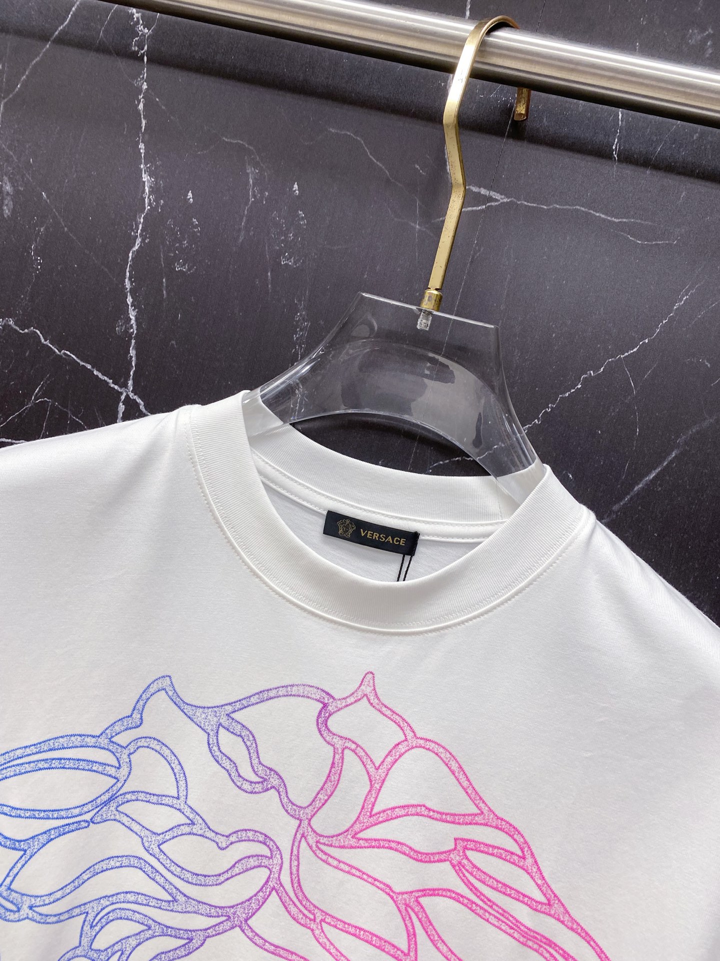 Versace Basic Clothing Cotton Black S-l-xxl