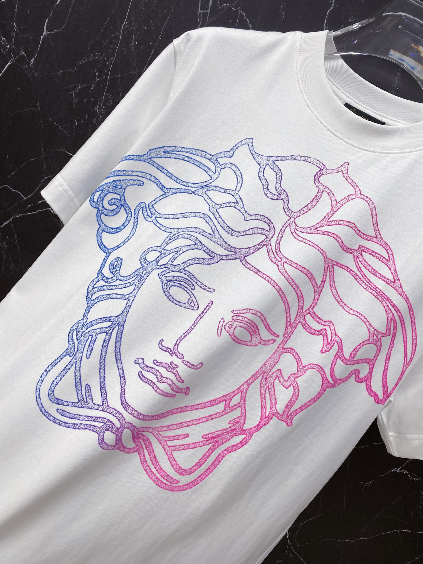 Versace Basic Clothing Cotton Black S-l-xxl