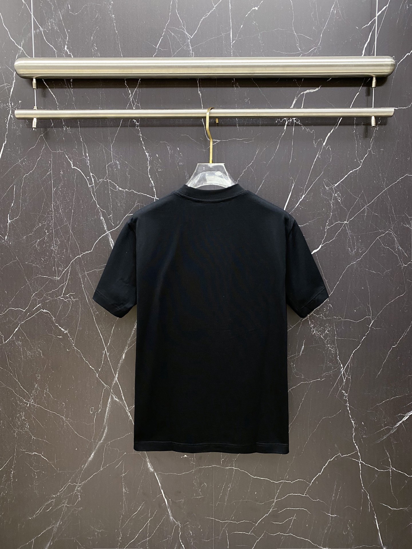 Versace Basic Clothing Cotton Black S-l-xxl