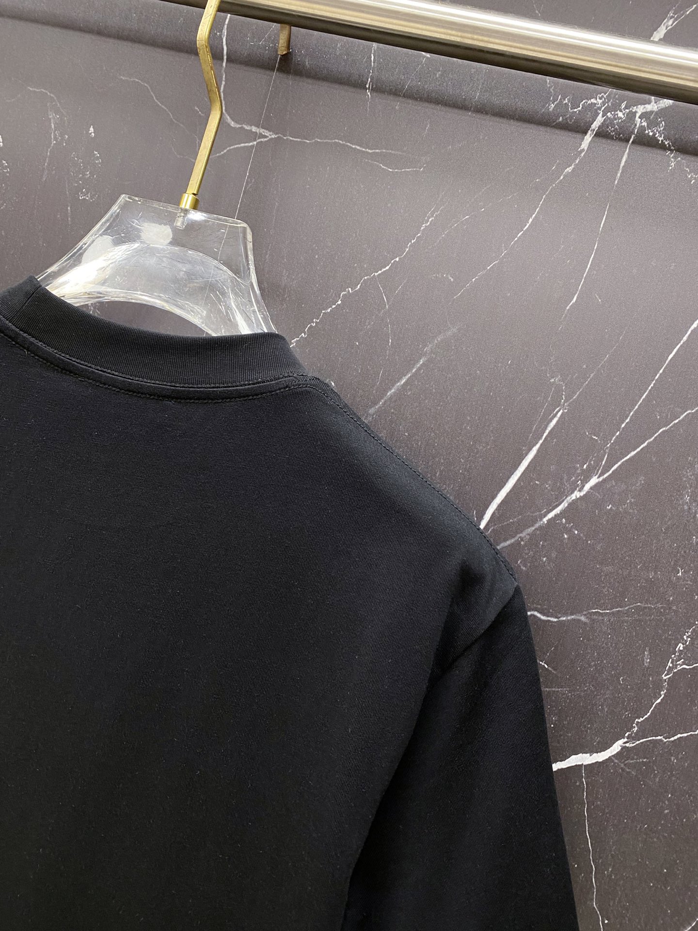 Versace Basic Clothing Cotton Black S-l-xxl