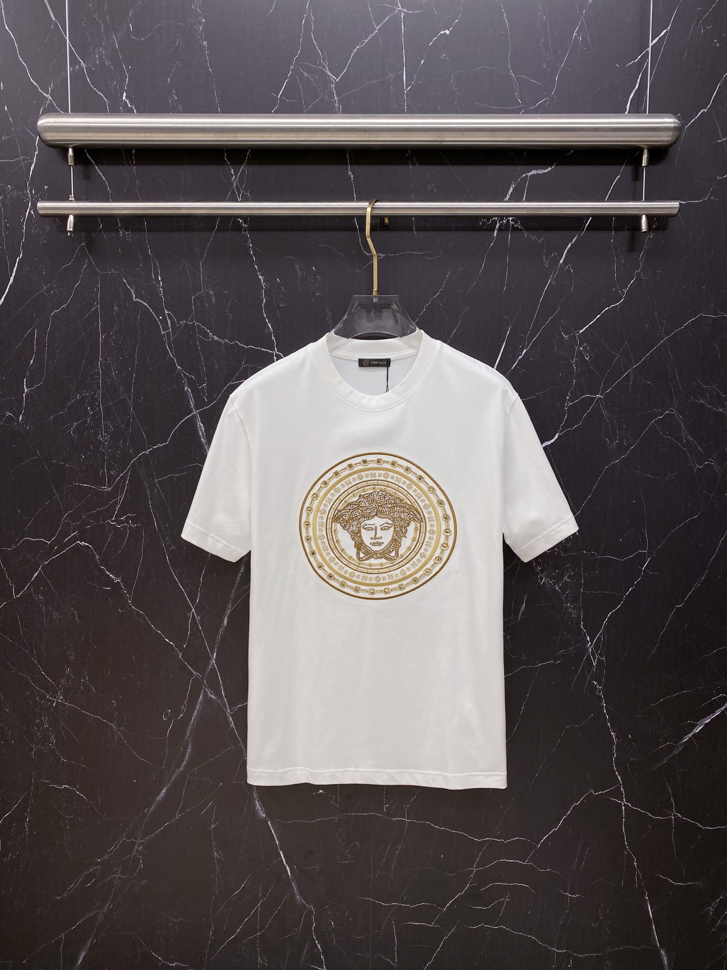 Versace Basic Clothing Cotton Black S-l-xxl