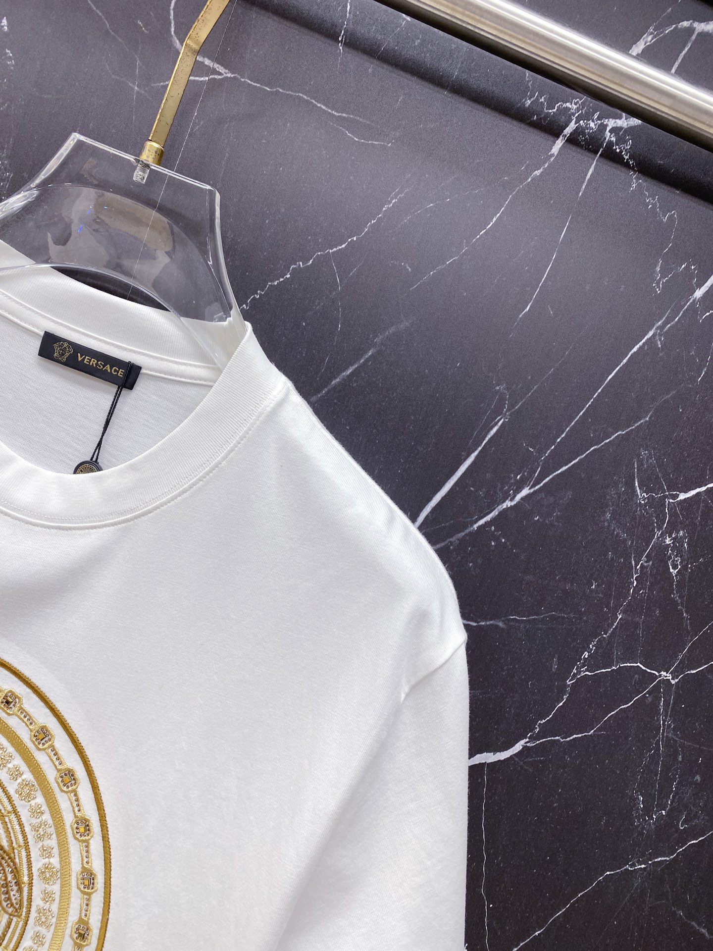 Versace Basic Clothing Cotton Black S-l-xxl