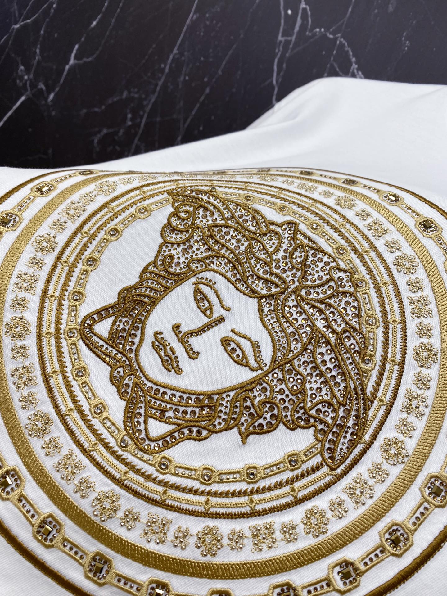 Versace Basic Clothing Cotton Black S-l-xxl