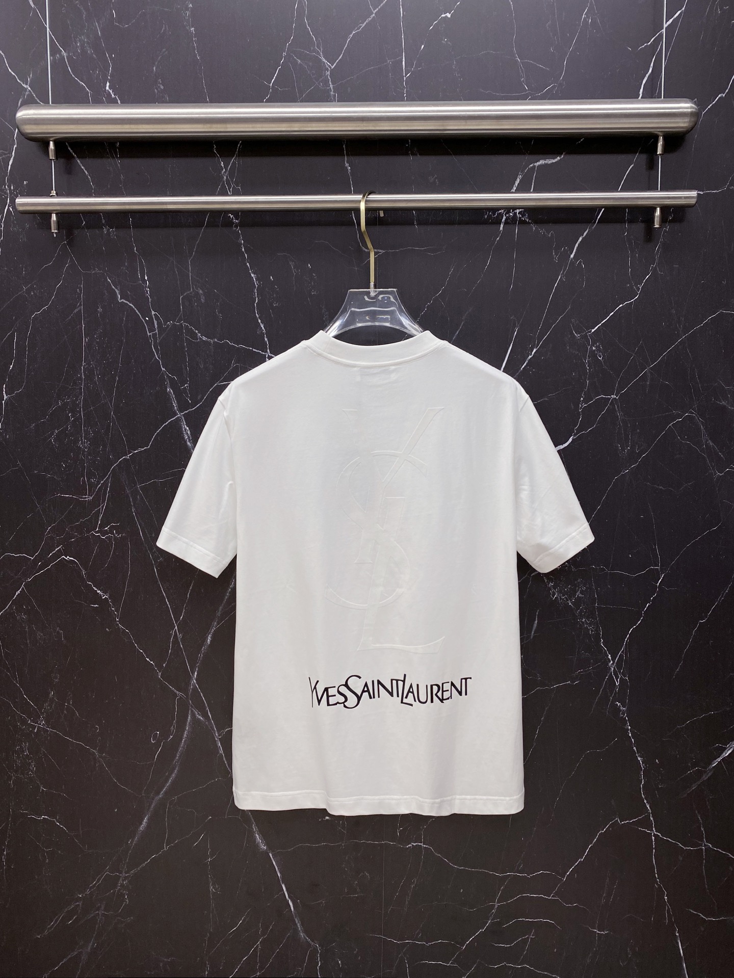 Saint Laurent Basic Clothing Cotton Black S-l-xxl