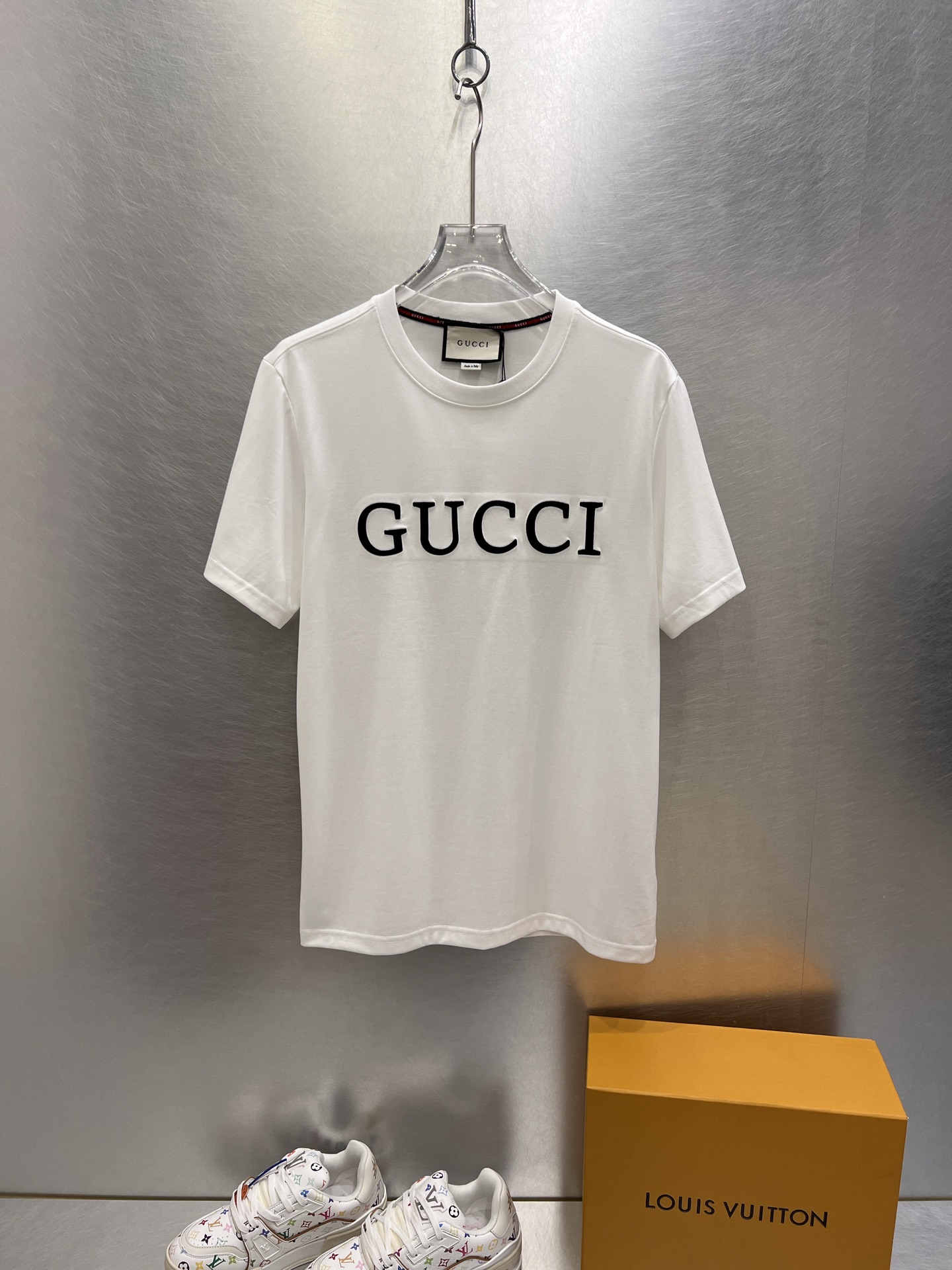 Gucci Basic Clothing Black S-l-xl