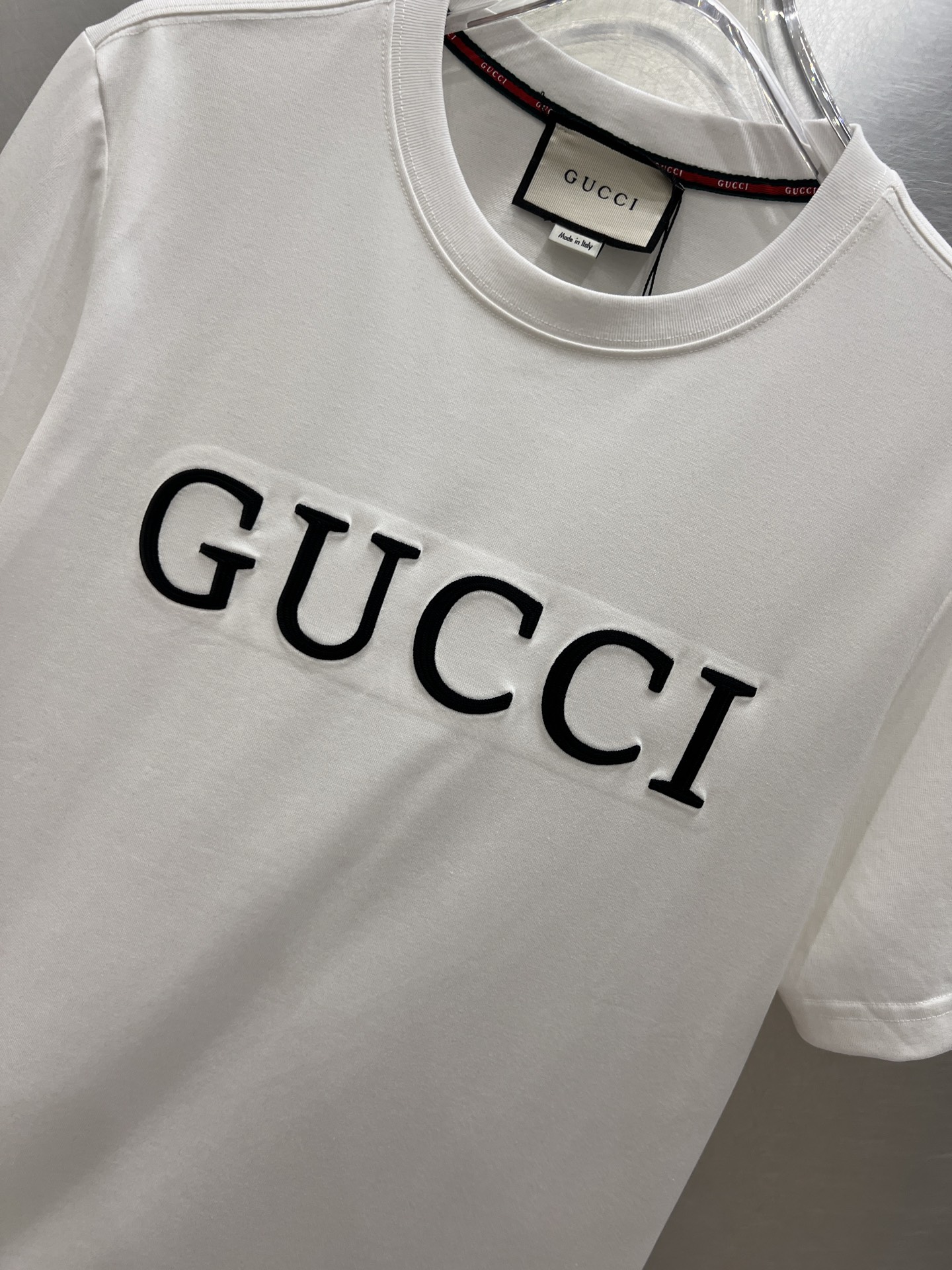 Gucci Basic Clothing Black S-l-xl