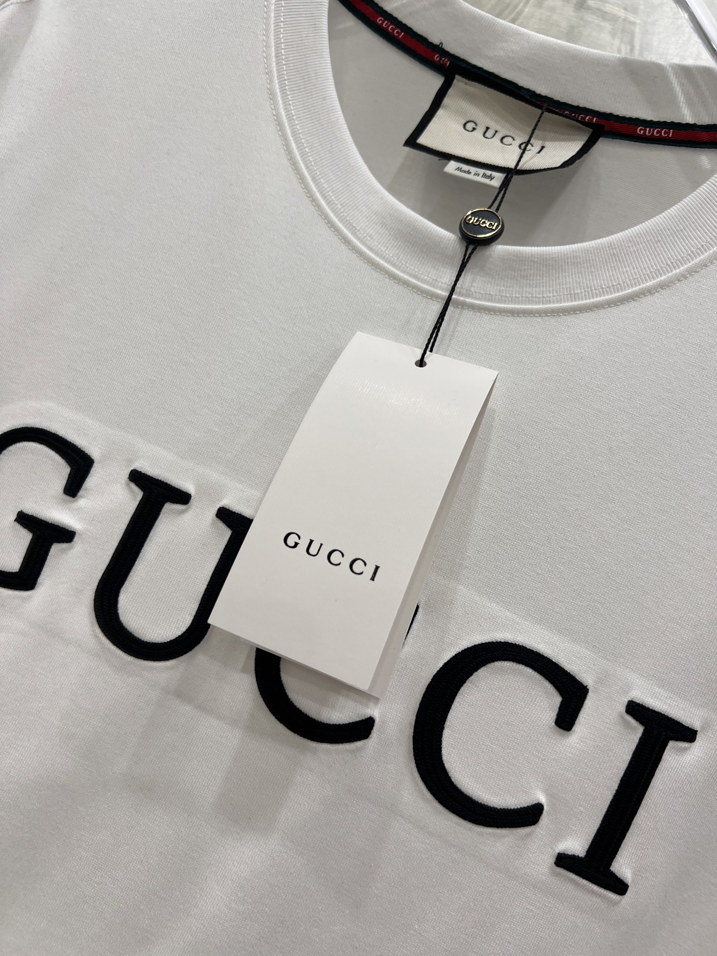 Gucci Basic Clothing Black S-l-xl