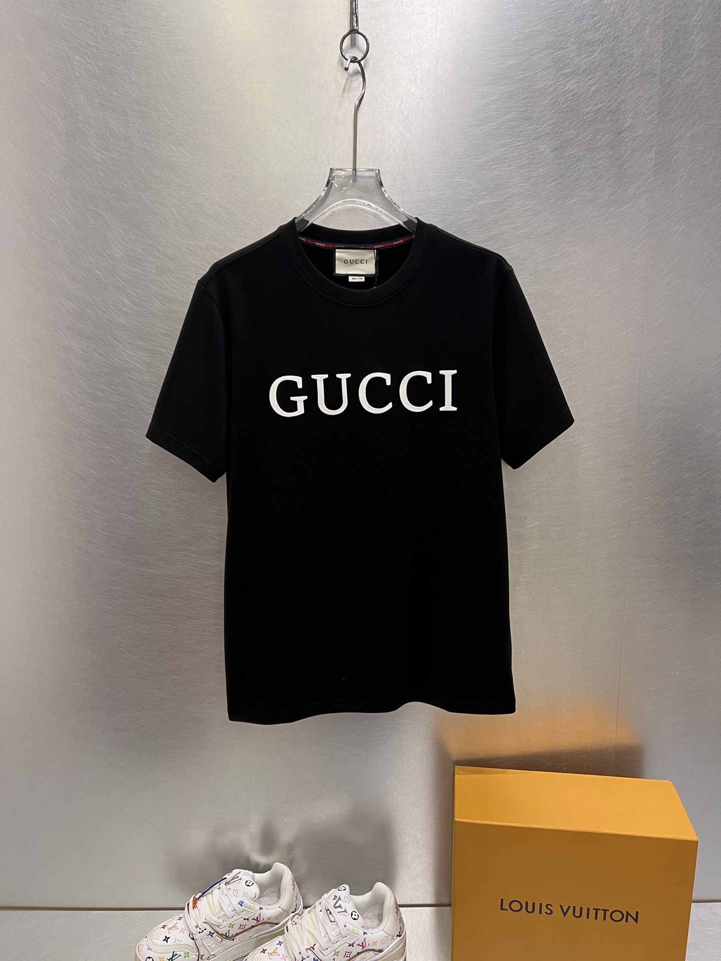 Gucci Basic Clothing Black S-l-xl