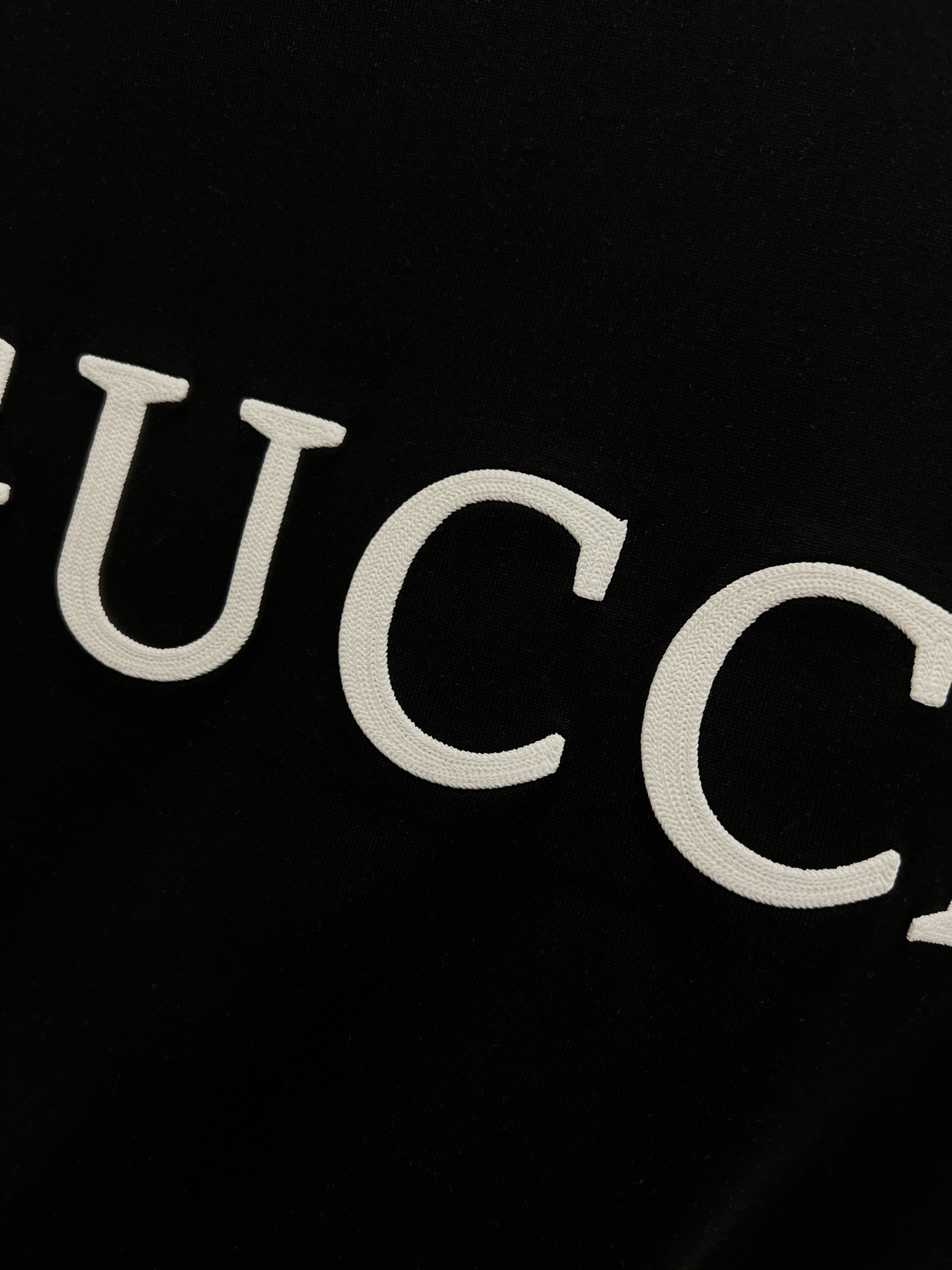 Gucci Basic Clothing Black S-l-xl