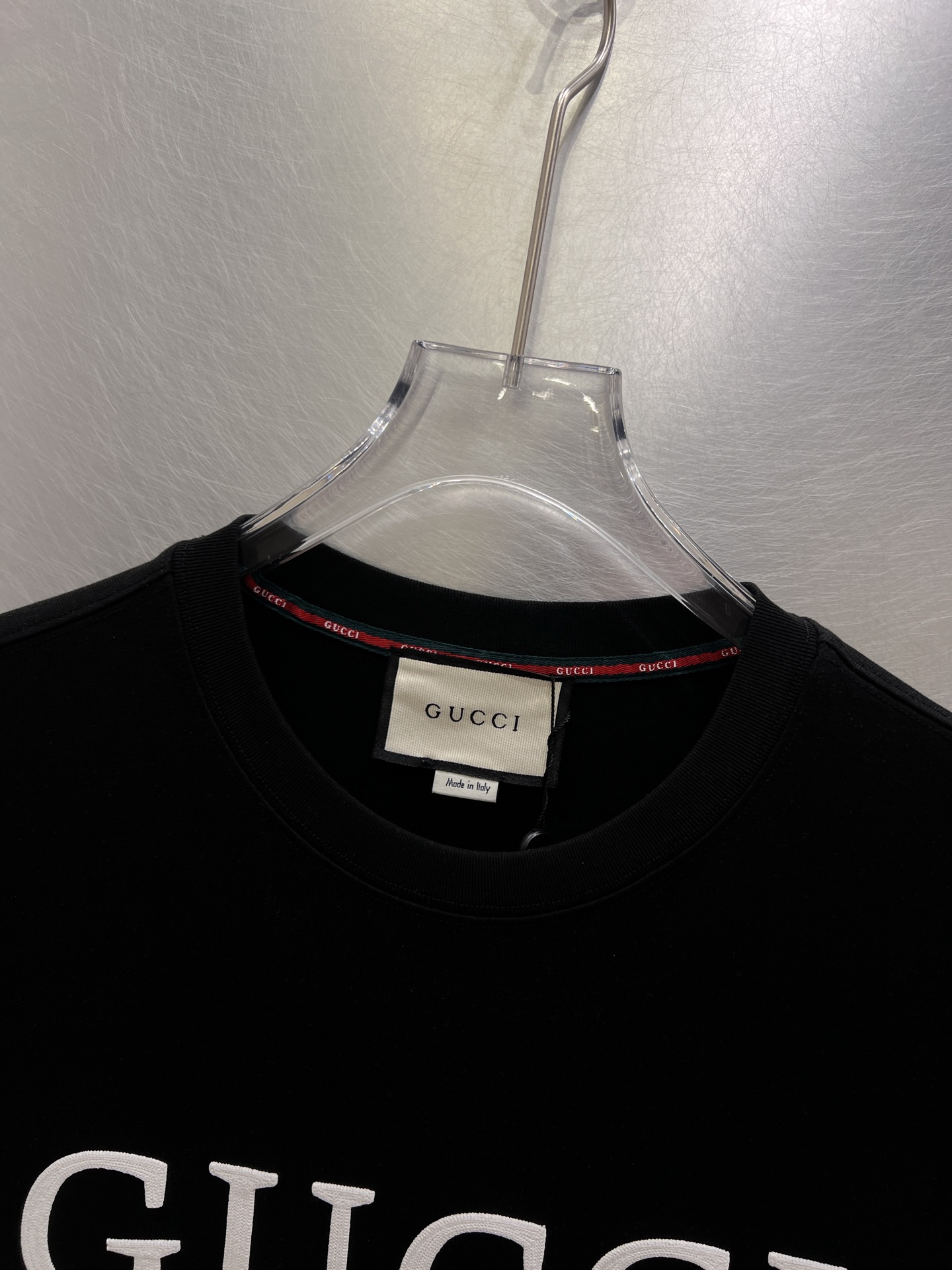 Gucci Basic Clothing Black S-l-xl