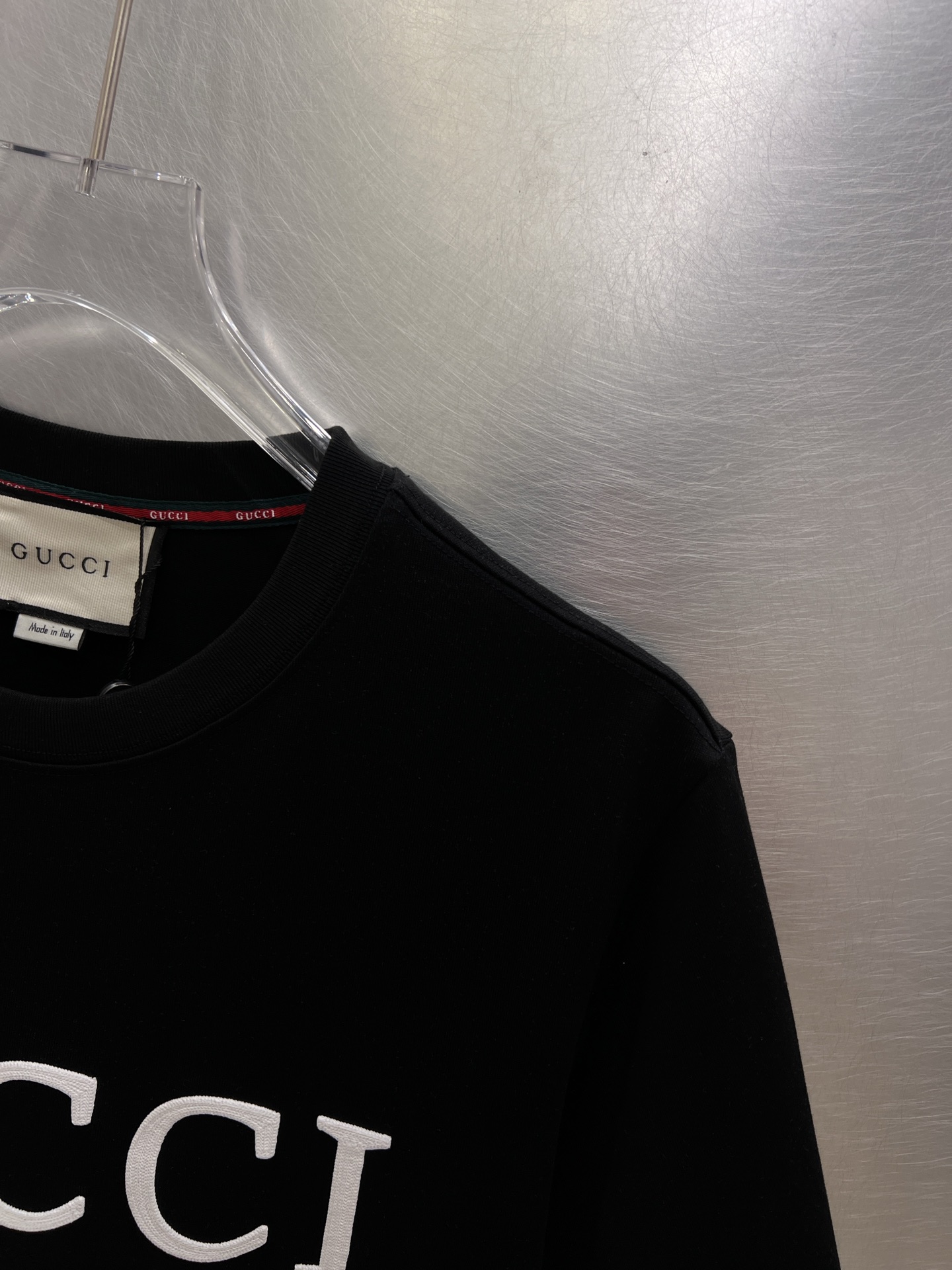 Gucci Basic Clothing Black S-l-xl