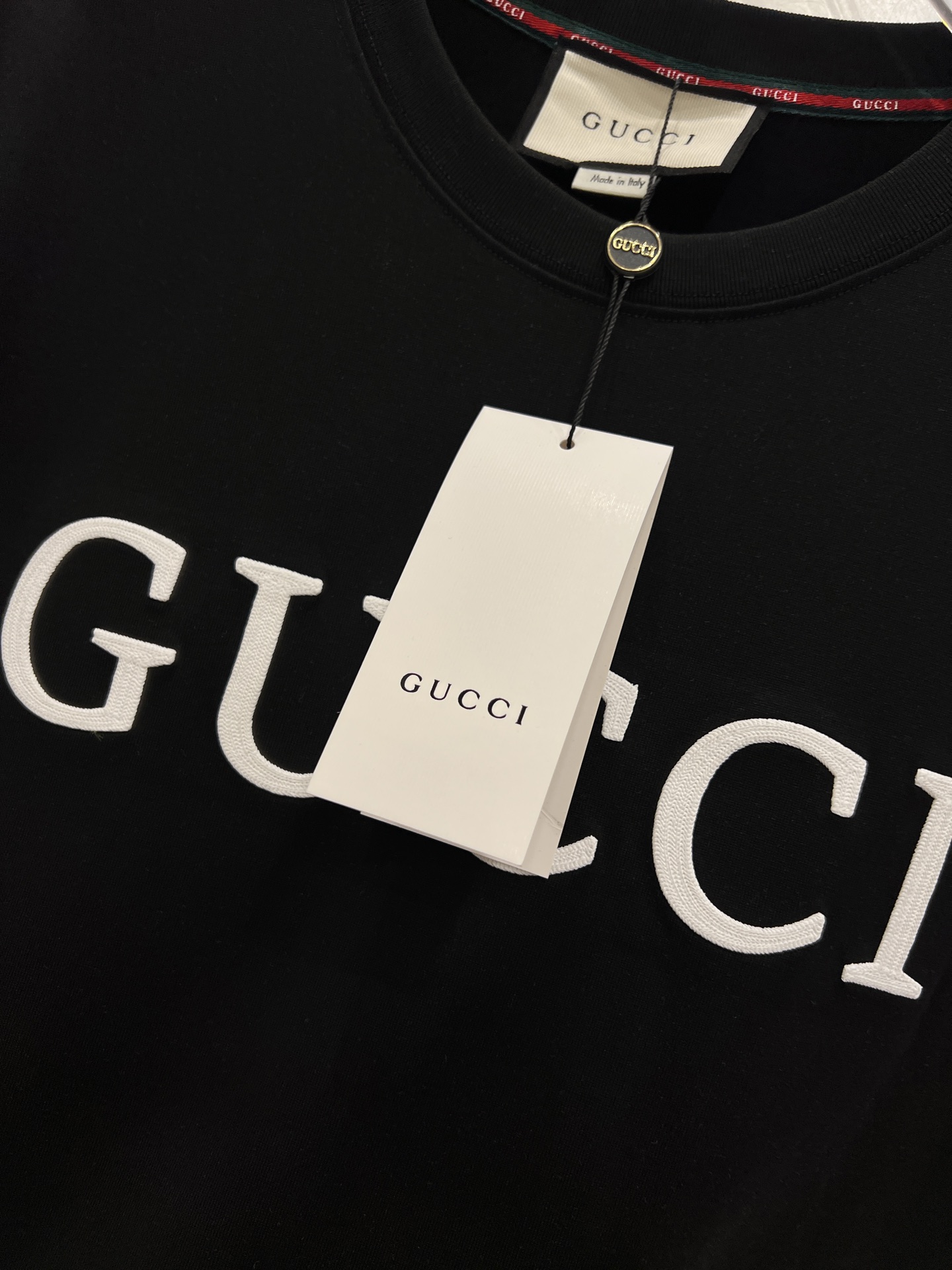 Gucci Basic Clothing Black S-l-xl