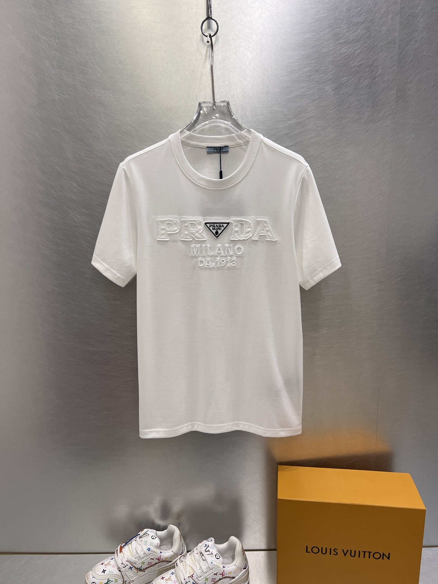 Prada Basic Clothing Black S-l-xl
