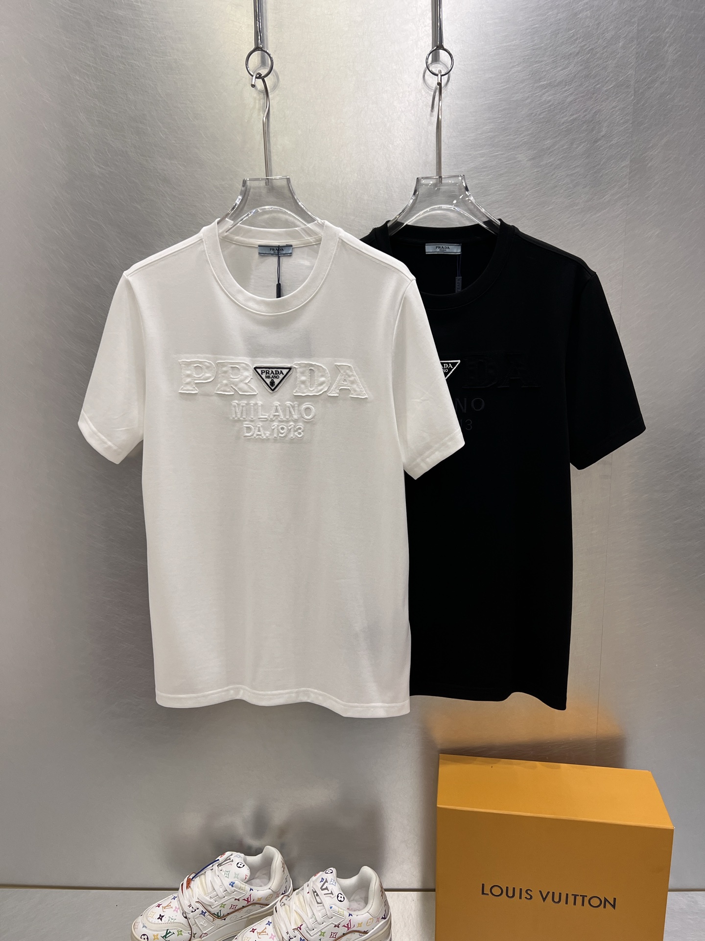 Prada Basic Clothing Black S-l-xl