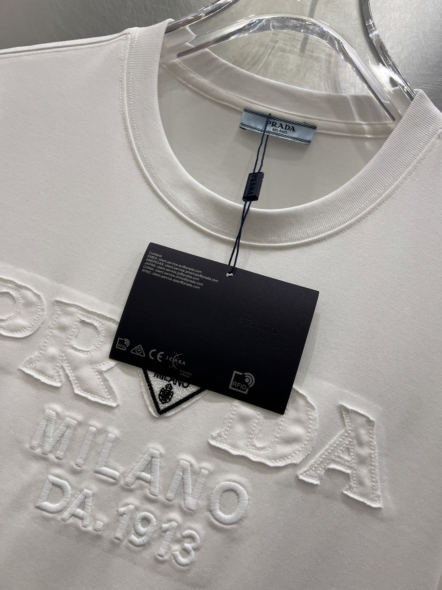 Prada Basic Clothing Black S-l-xl