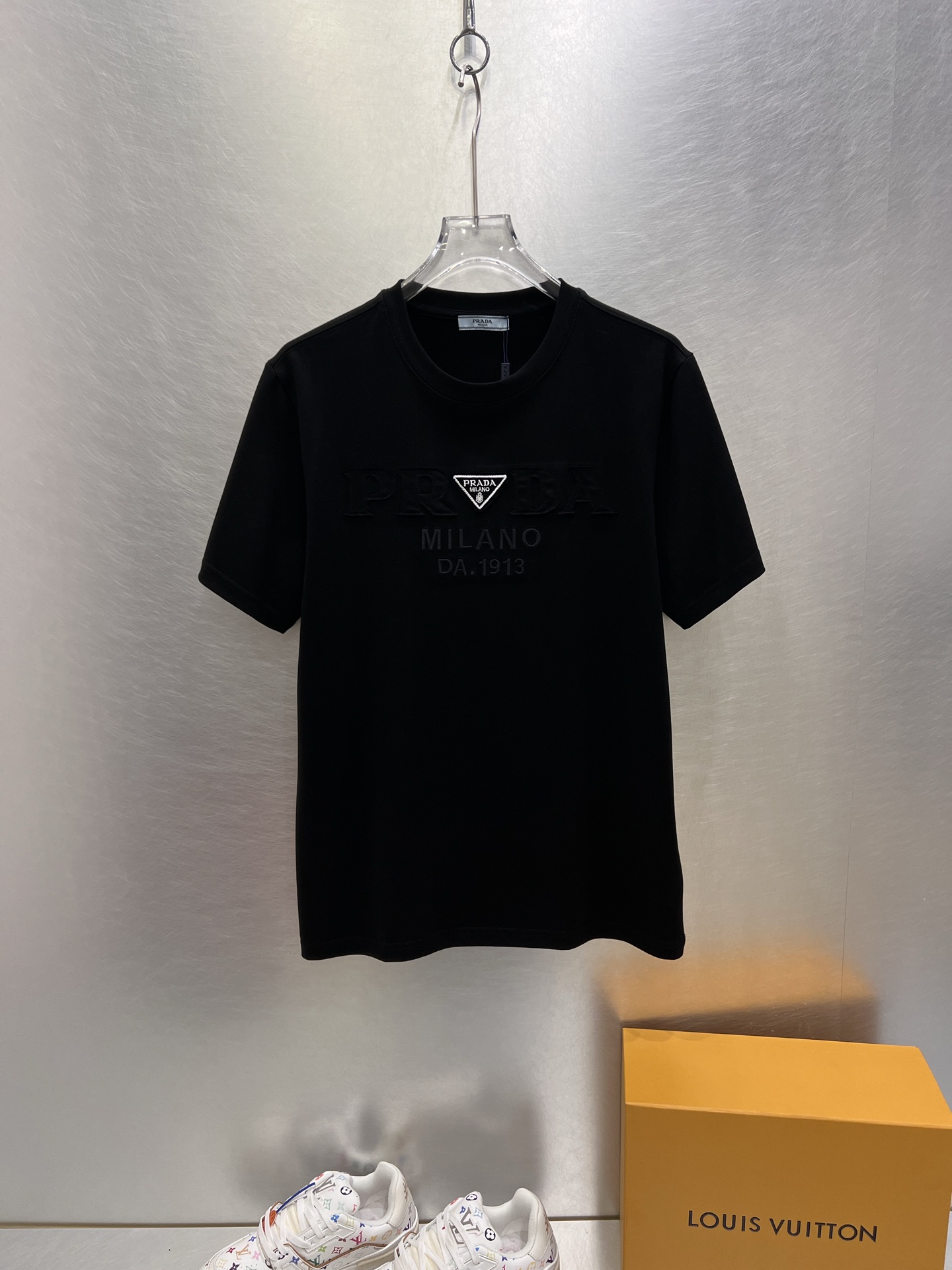 Prada Basic Clothing Black S-l-xl
