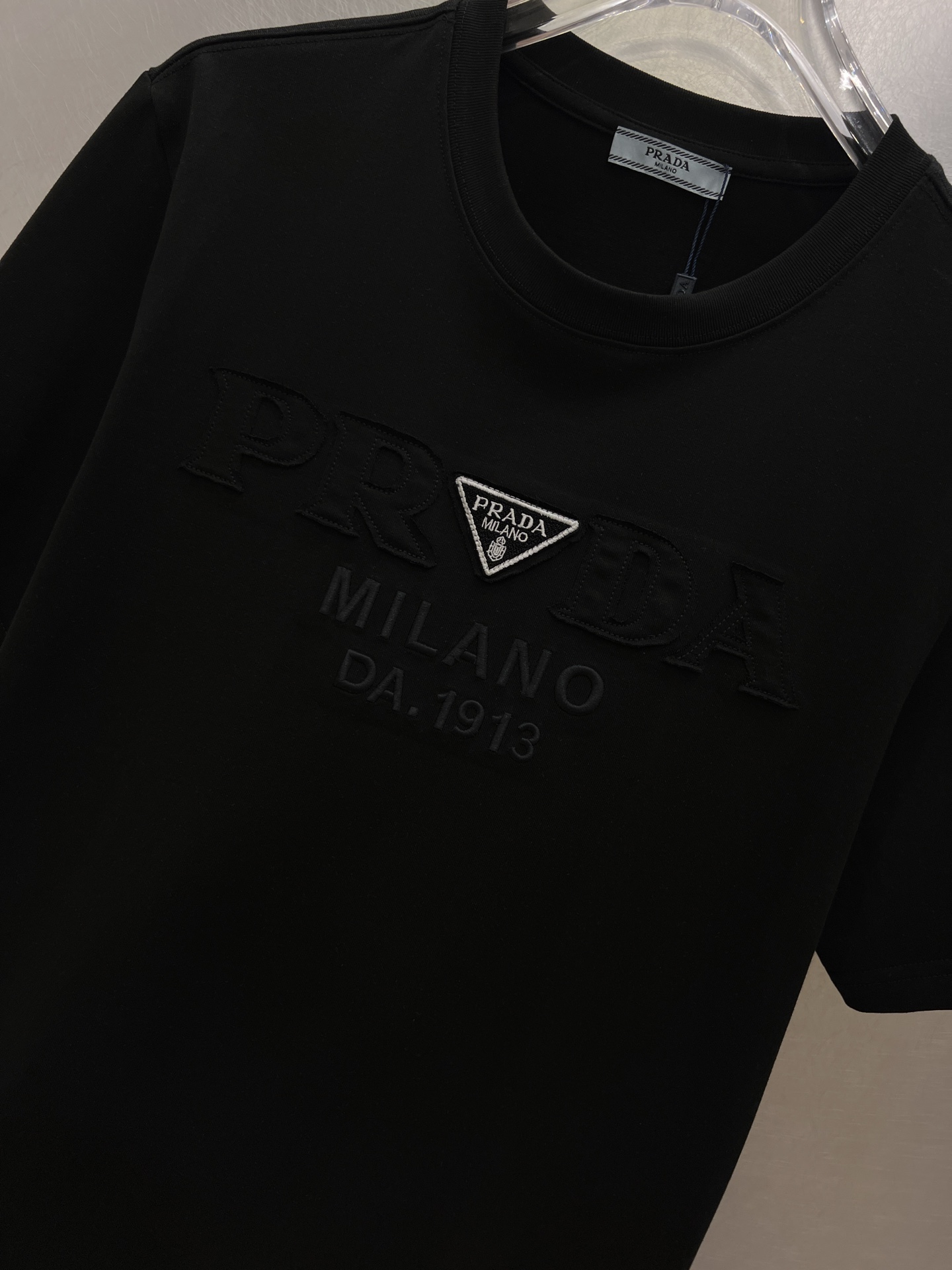 Prada Basic Clothing Black S-l-xl