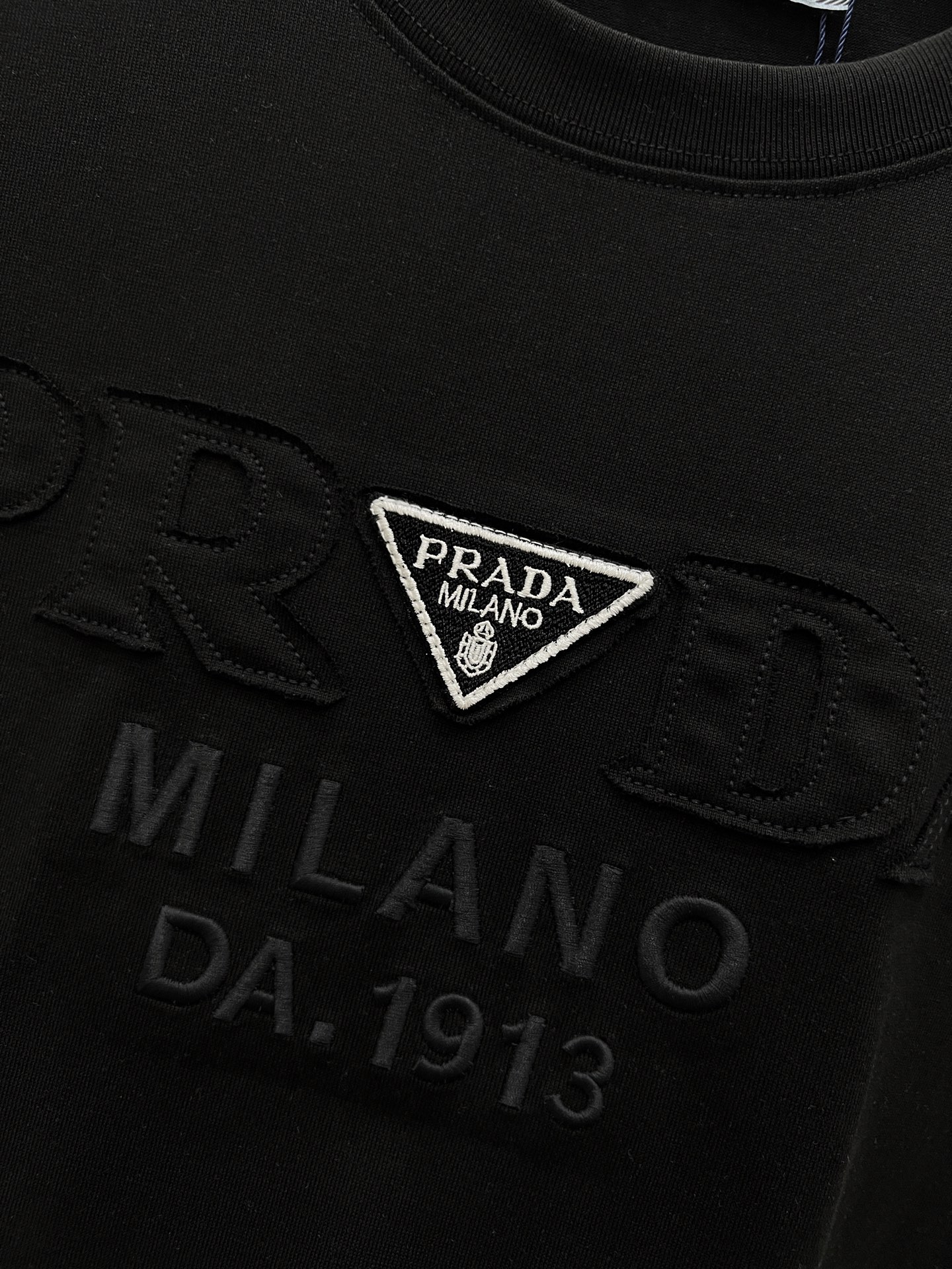 Prada Basic Clothing Black S-l-xl