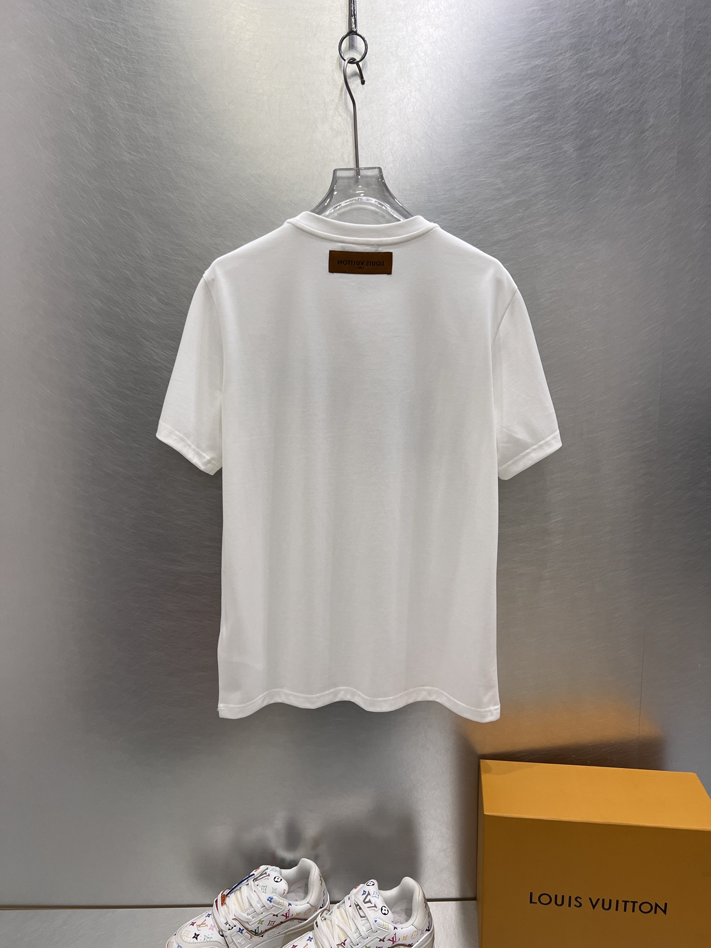 Louis Vuitton Basic Clothing Black S-l-xl