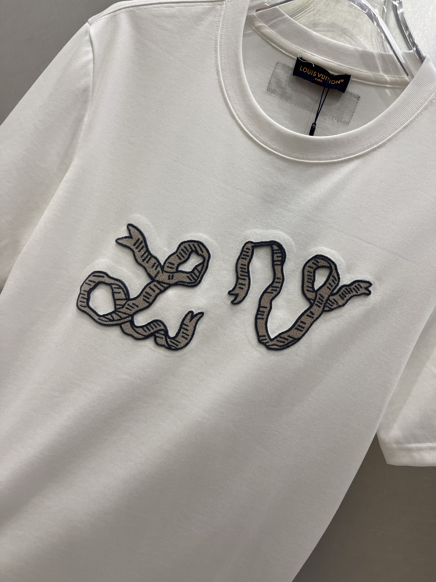 Louis Vuitton Basic Clothing Black S-l-xl