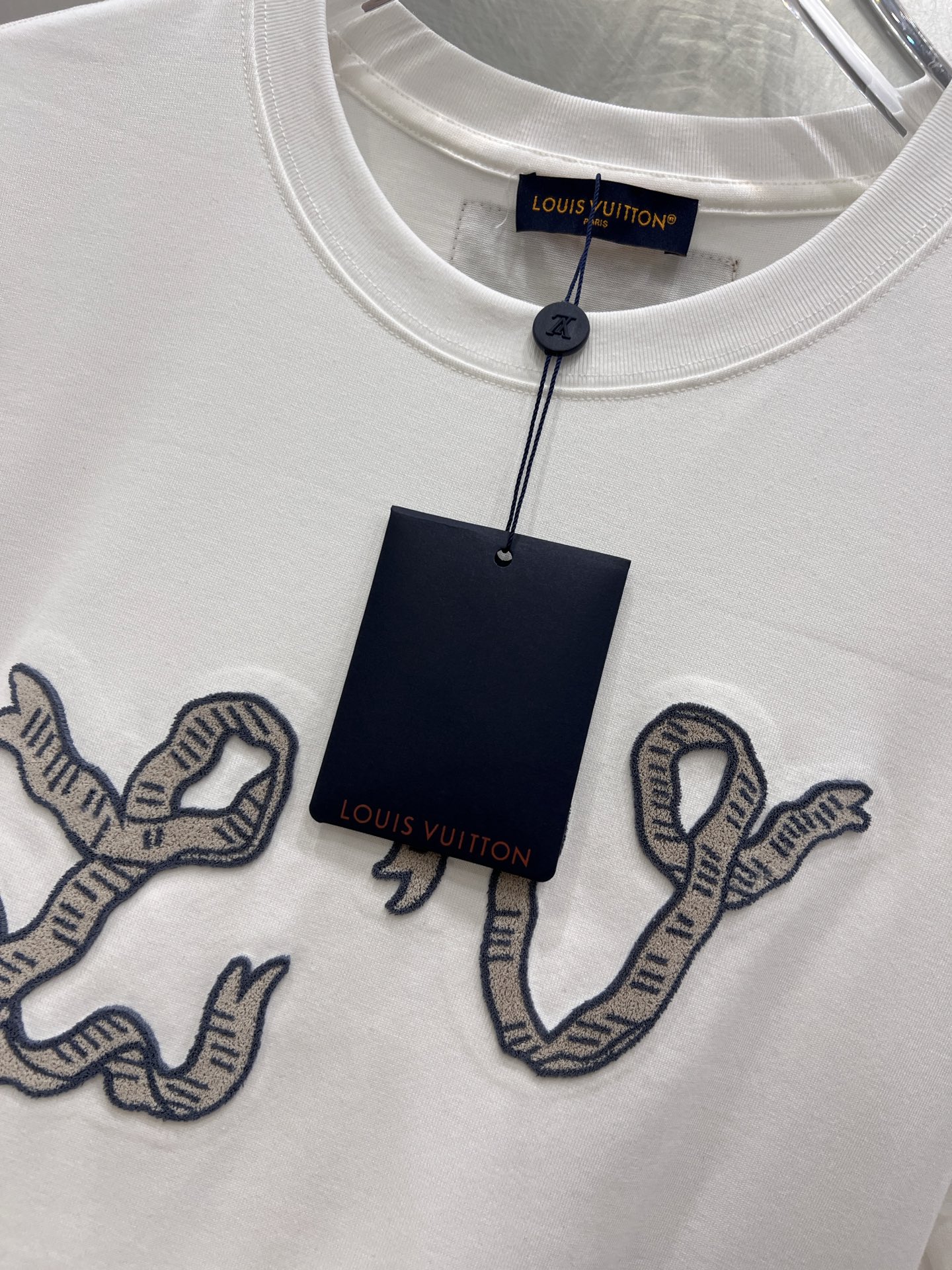 Louis Vuitton Basic Clothing Black S-l-xl