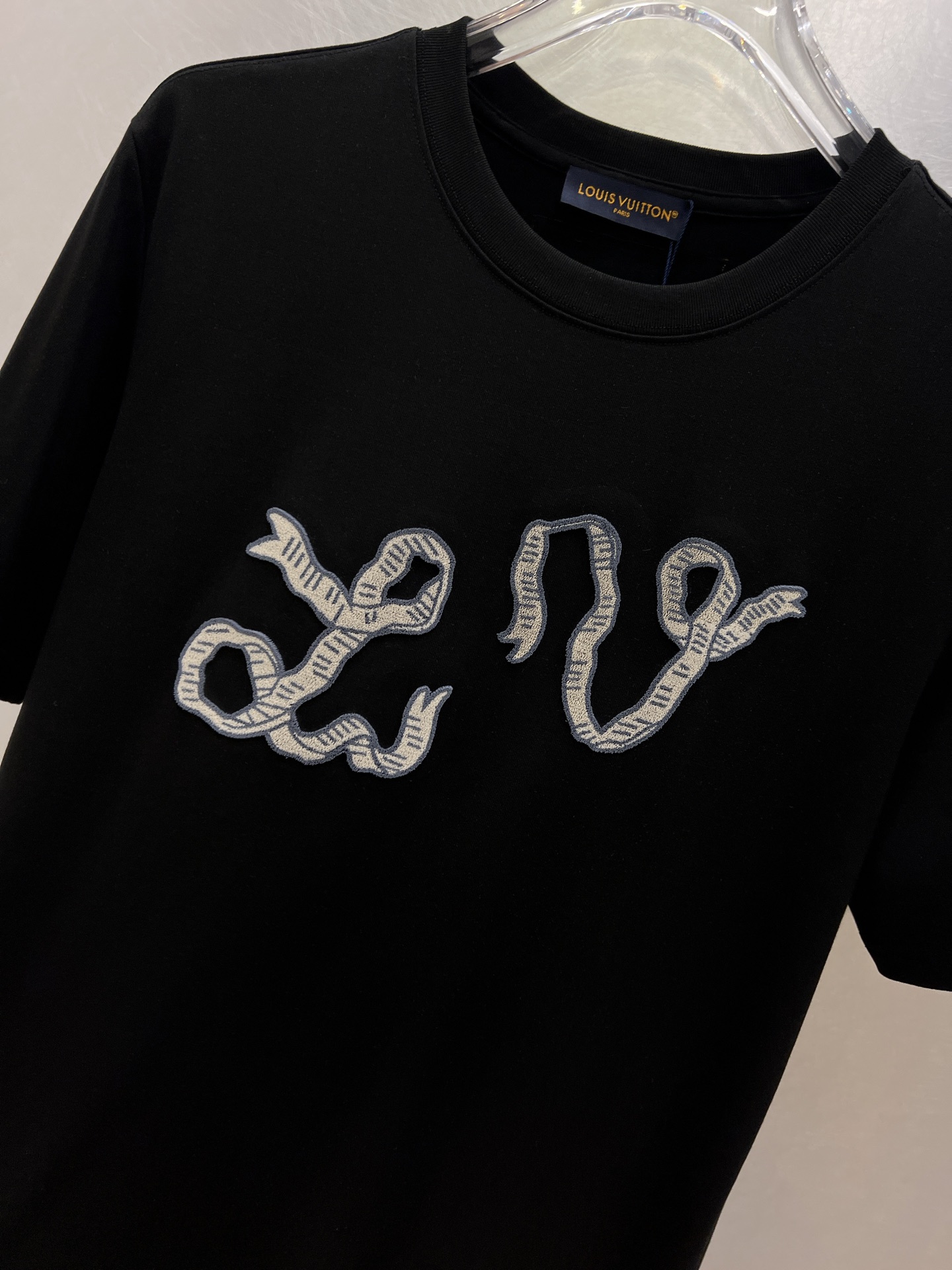 Louis Vuitton Basic Clothing Black S-l-xl