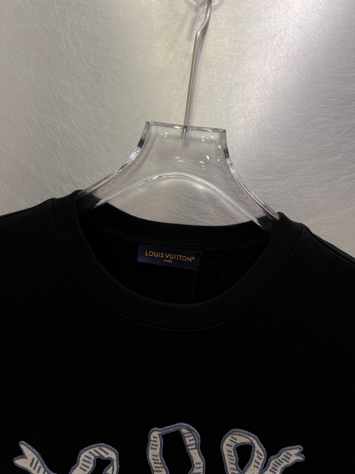 Louis Vuitton Basic Clothing Black S-l-xl
