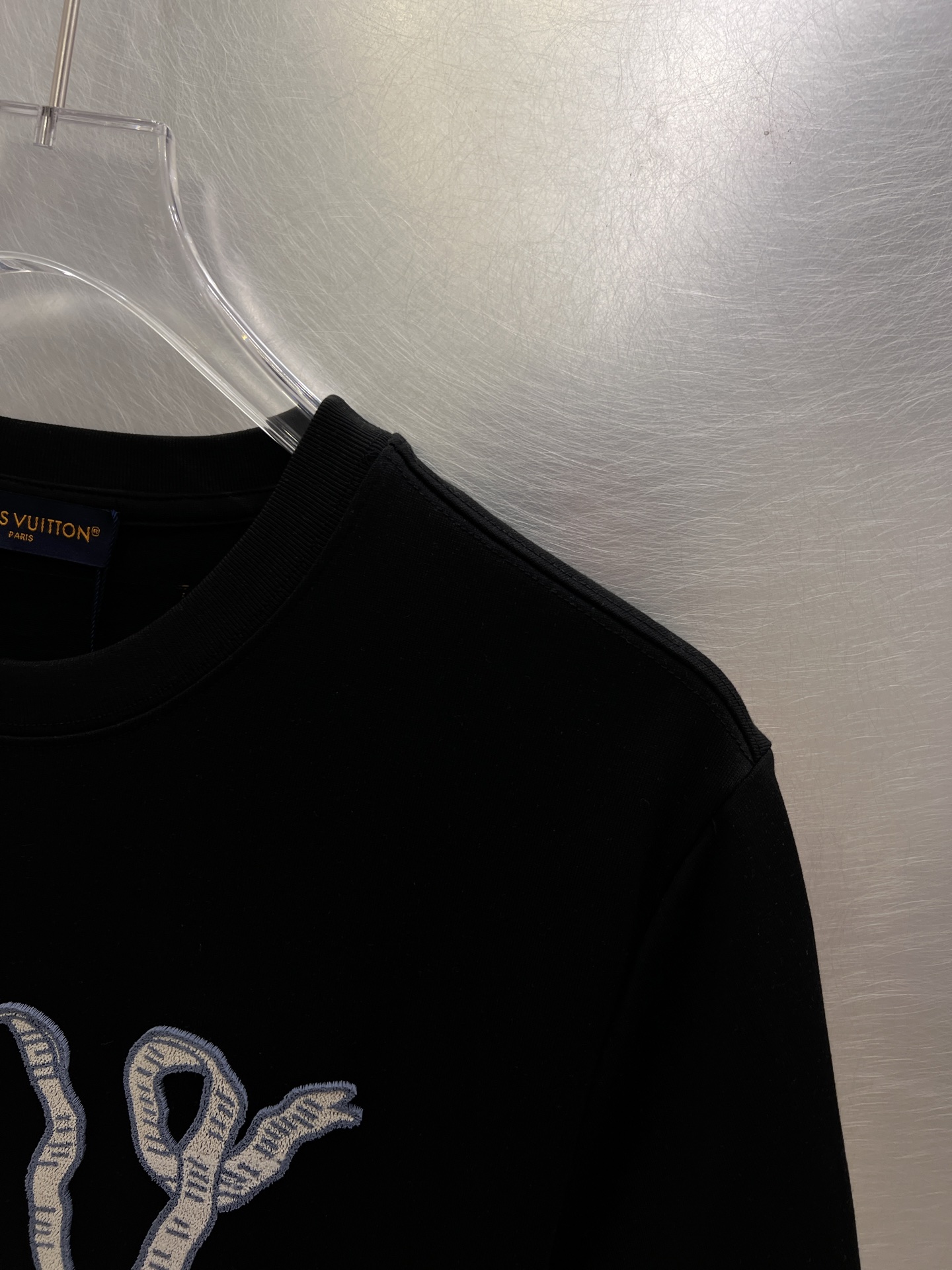 Louis Vuitton Basic Clothing Black S-l-xl