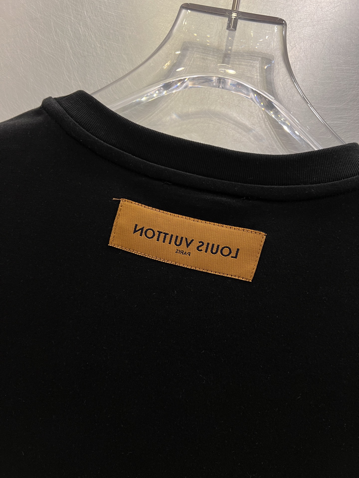 Louis Vuitton Basic Clothing Black S-l-xl