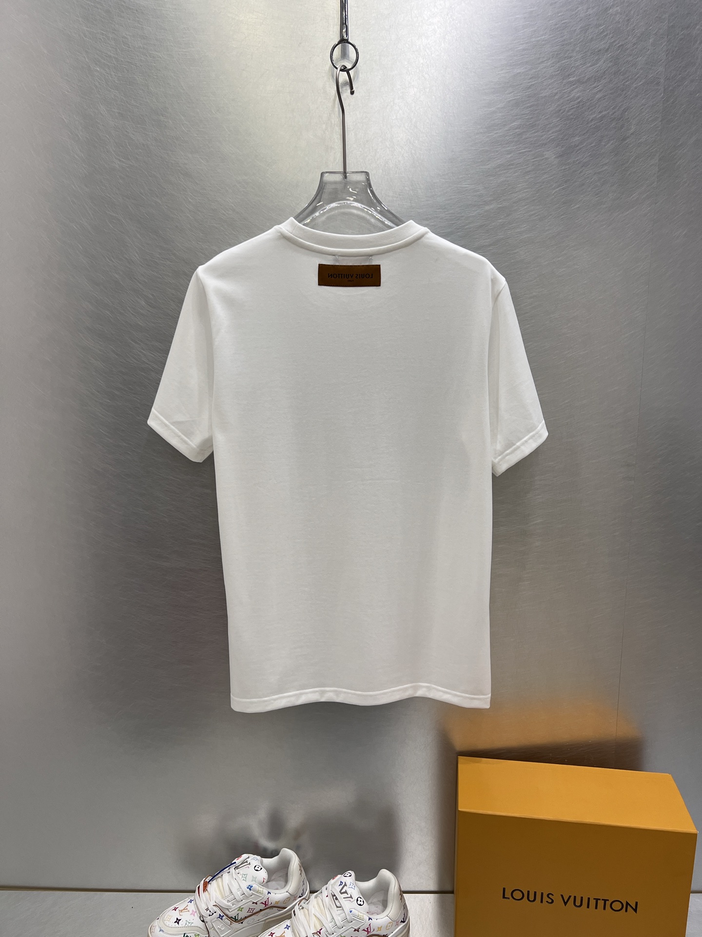 Louis Vuitton Basic Clothing Black S-l-xl