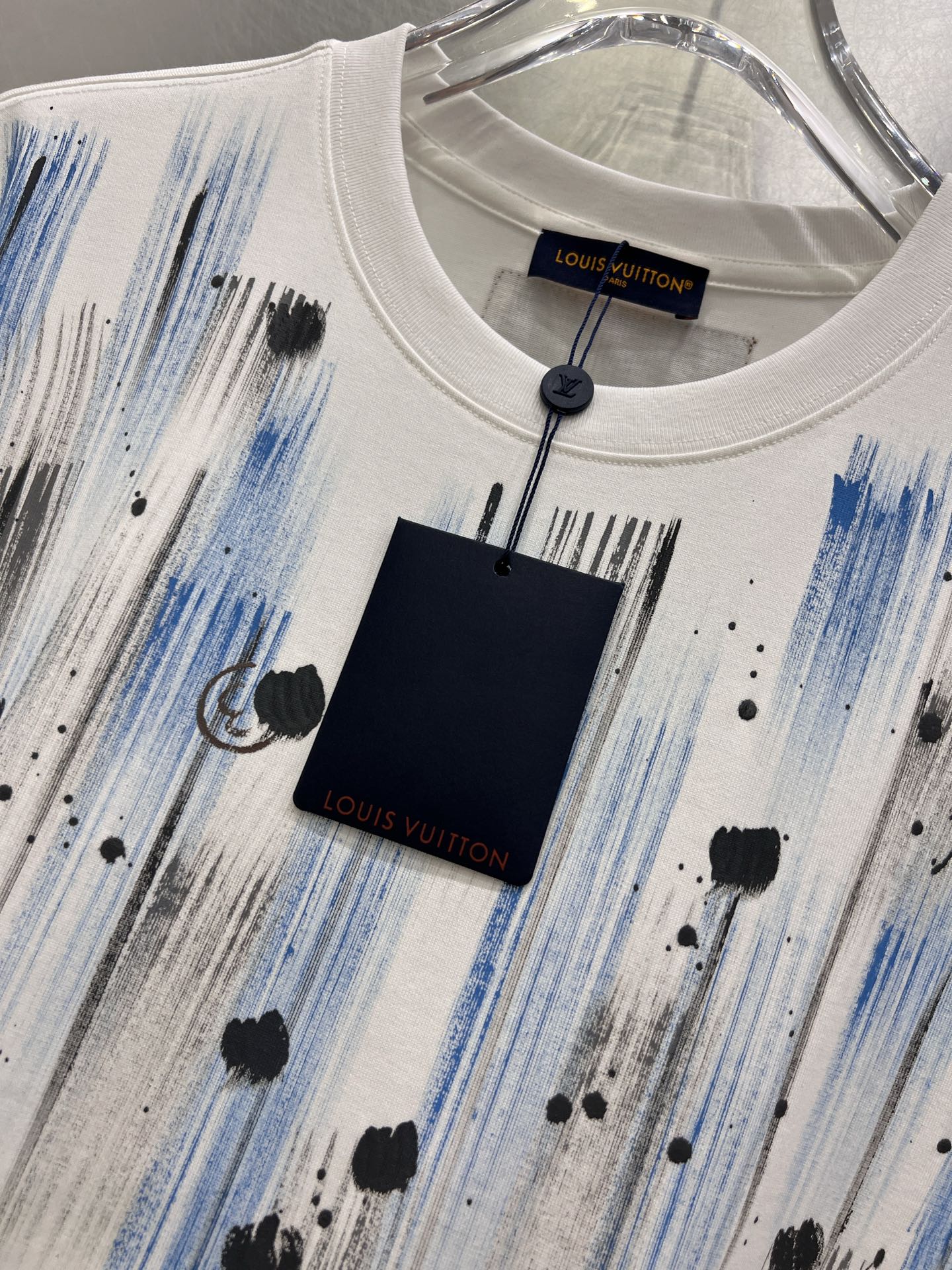 Louis Vuitton Basic Clothing Black S-l-xl