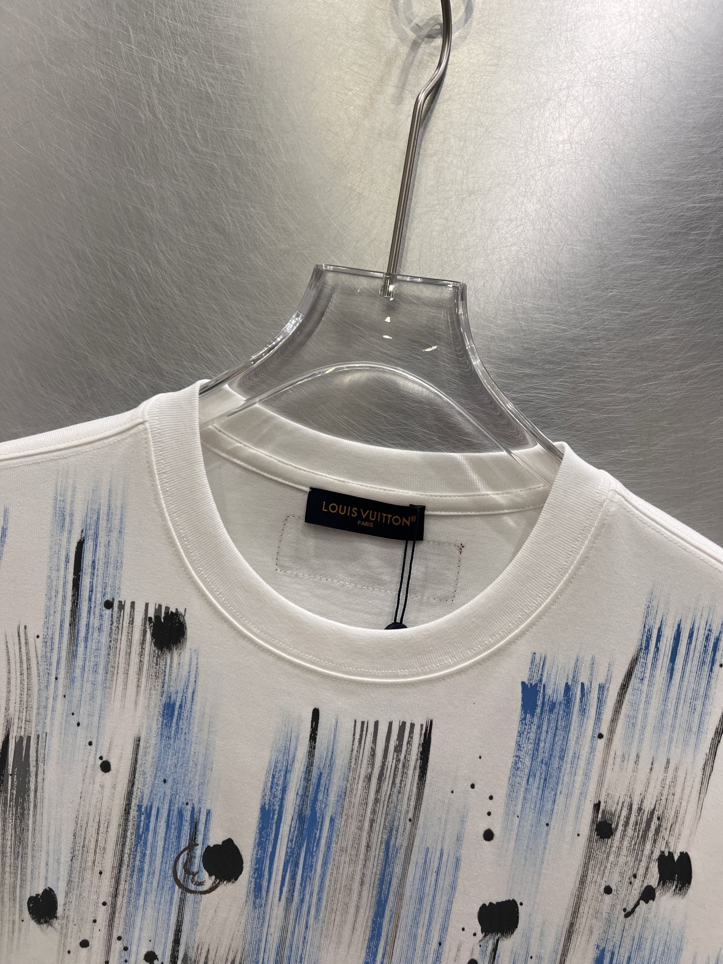 Louis Vuitton Basic Clothing Black S-l-xl