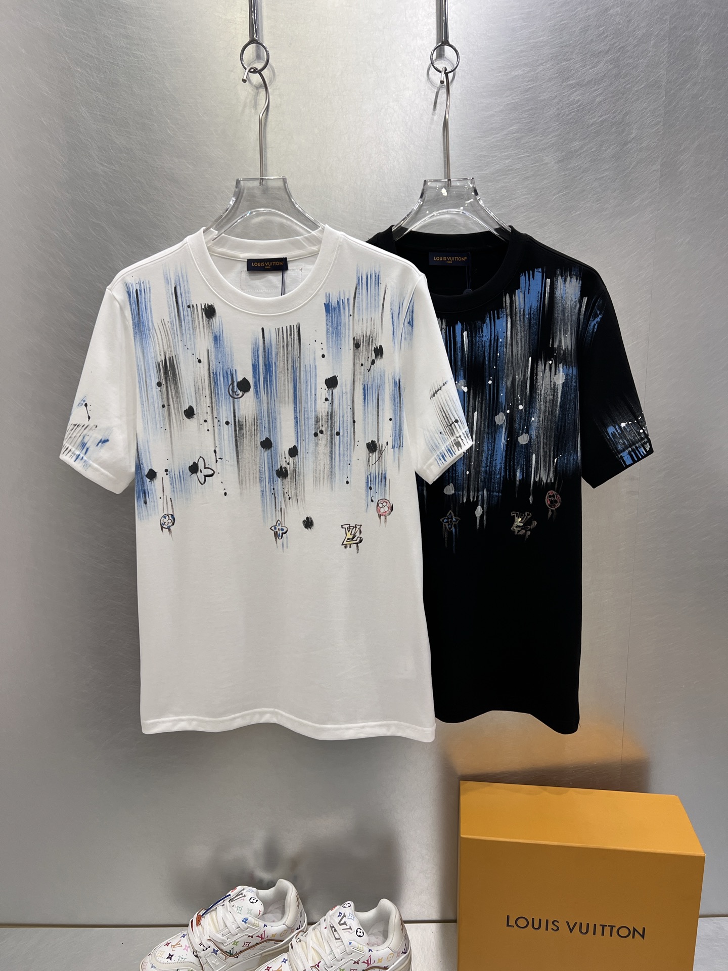 Louis Vuitton Basic Clothing Black S-l-xl