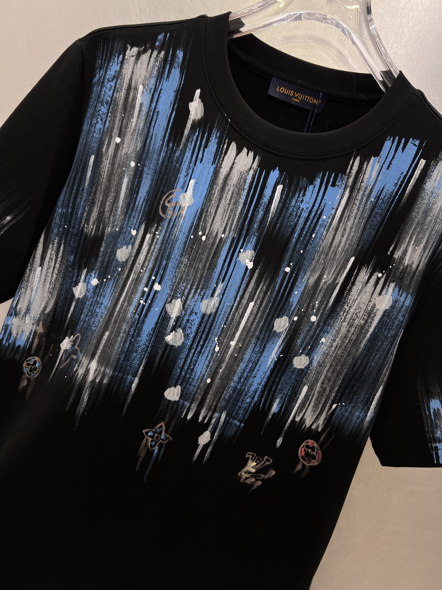 Louis Vuitton Basic Clothing Black S-l-xl