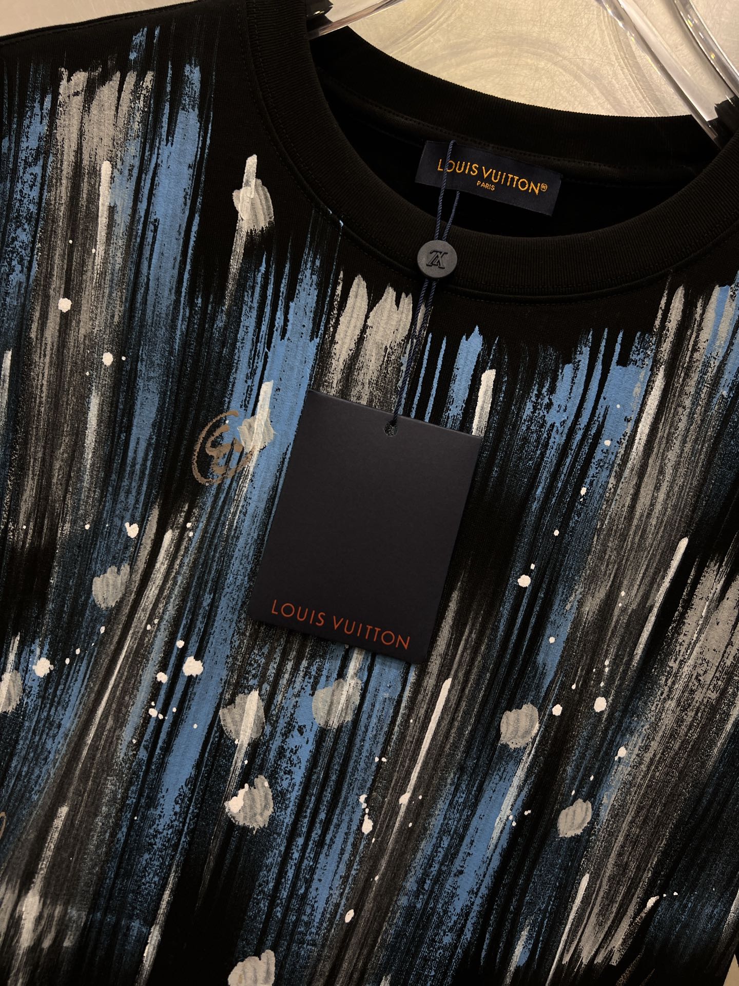 Louis Vuitton Basic Clothing Black S-l-xl