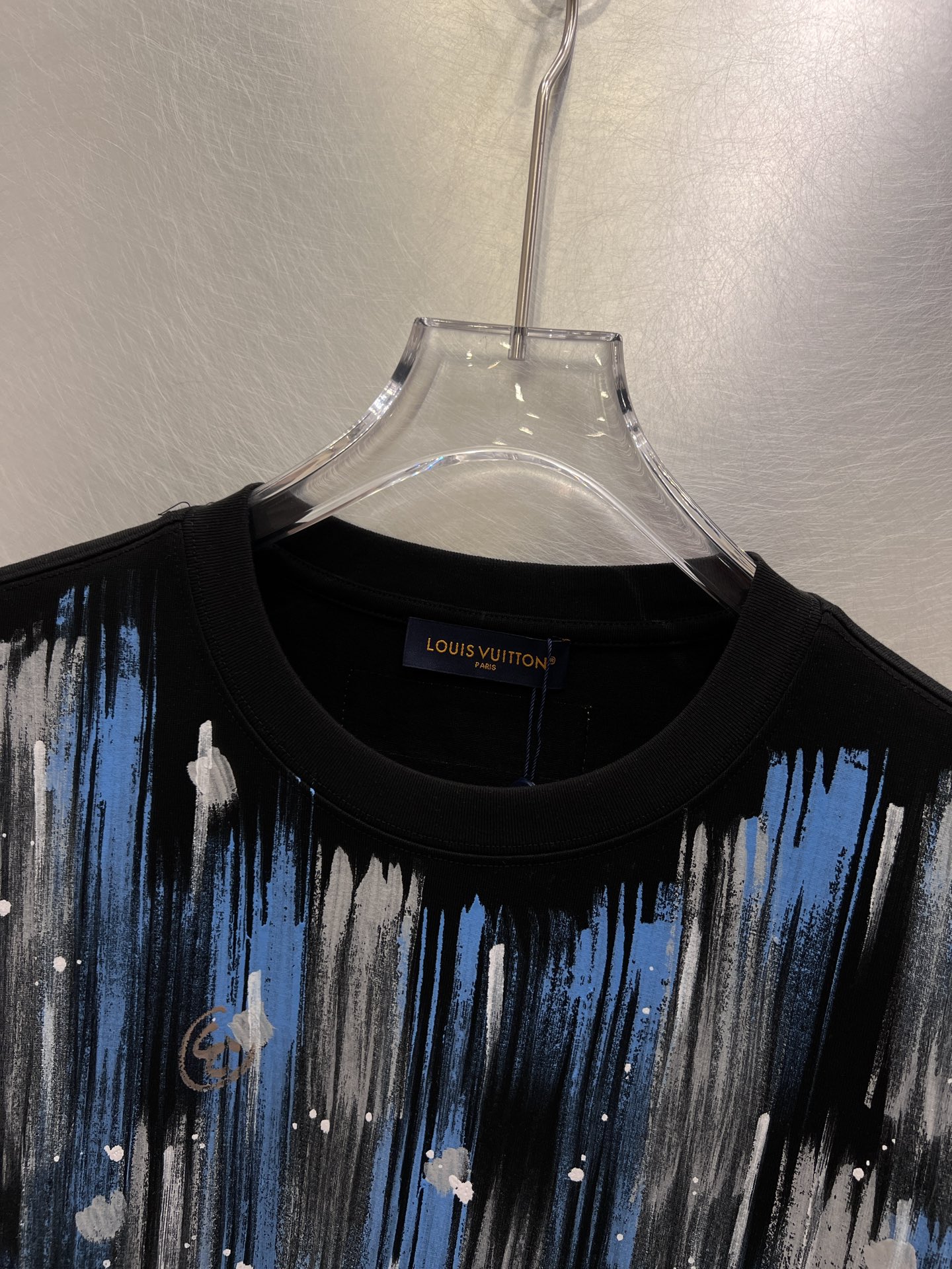 Louis Vuitton Basic Clothing Black S-l-xl