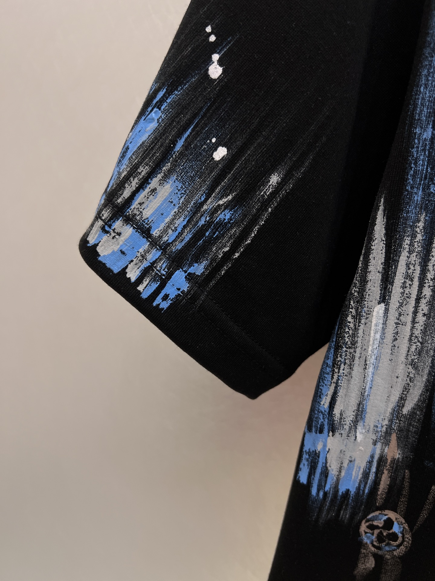 Louis Vuitton Basic Clothing Black S-l-xl