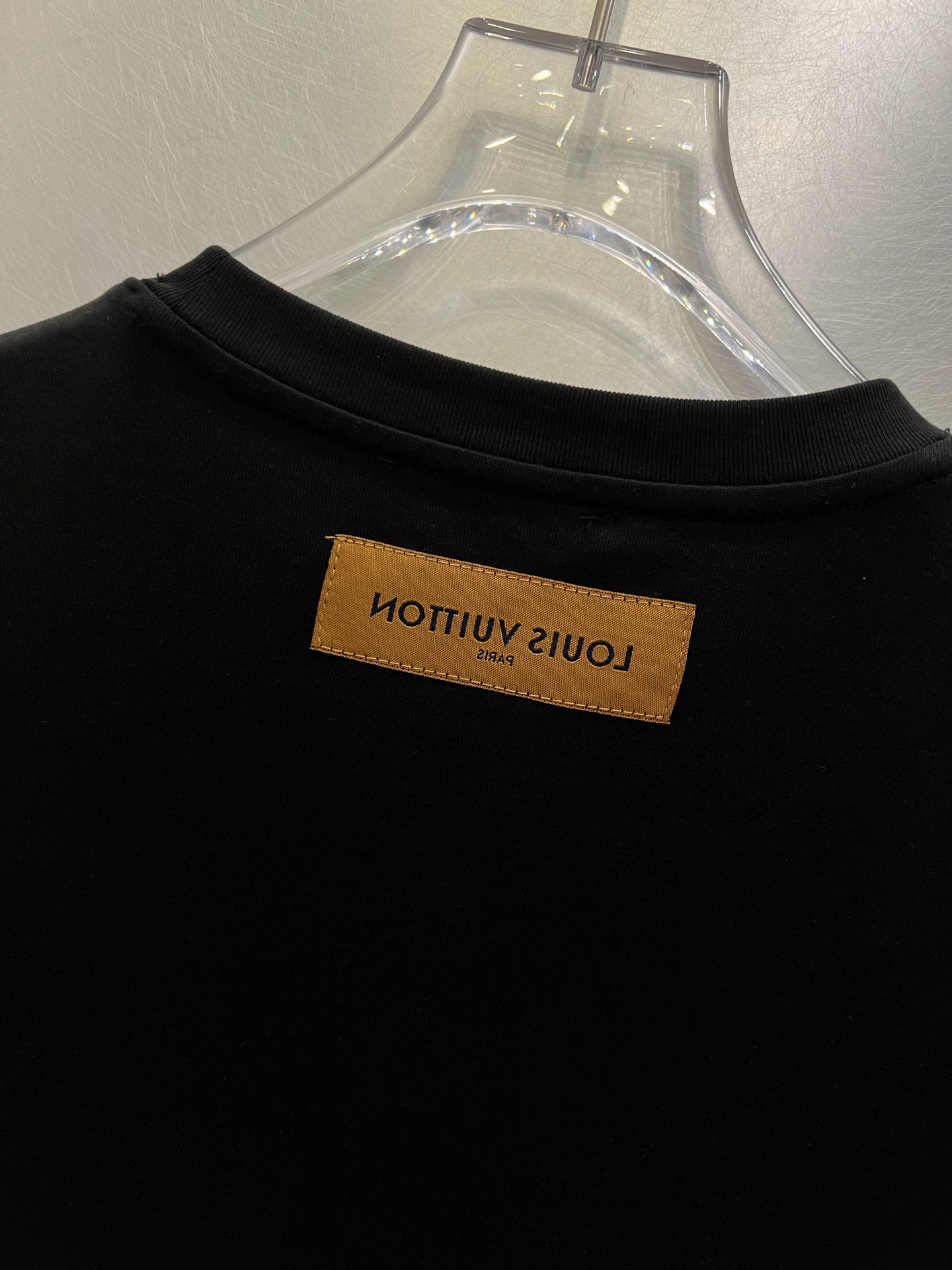 Louis Vuitton Basic Clothing Black S-l-xl