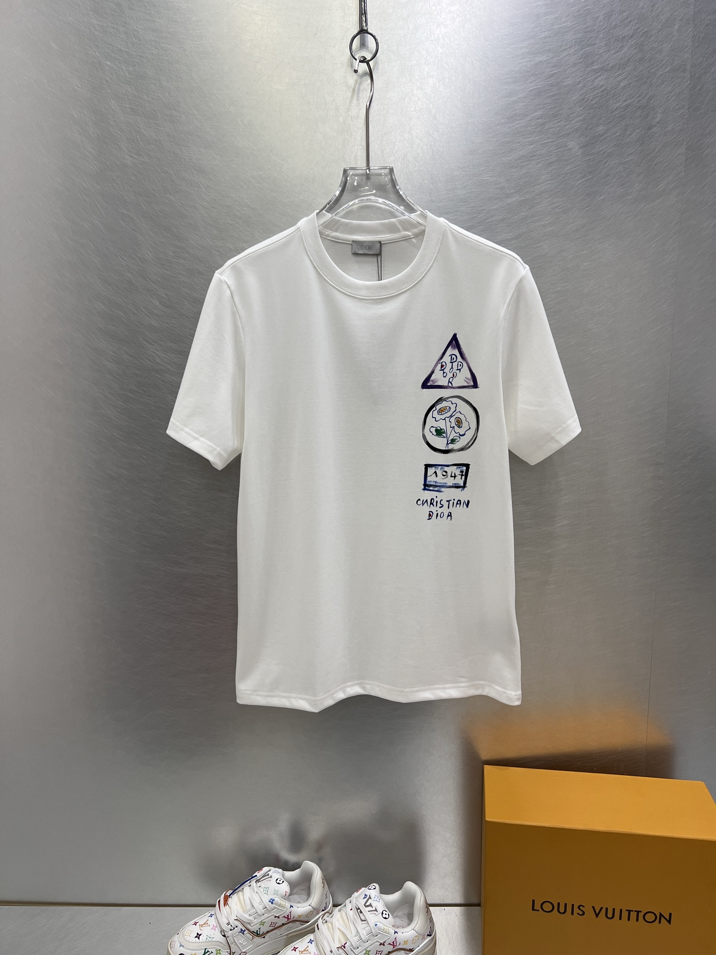 Dior Basic Clothing Black S-l-xl