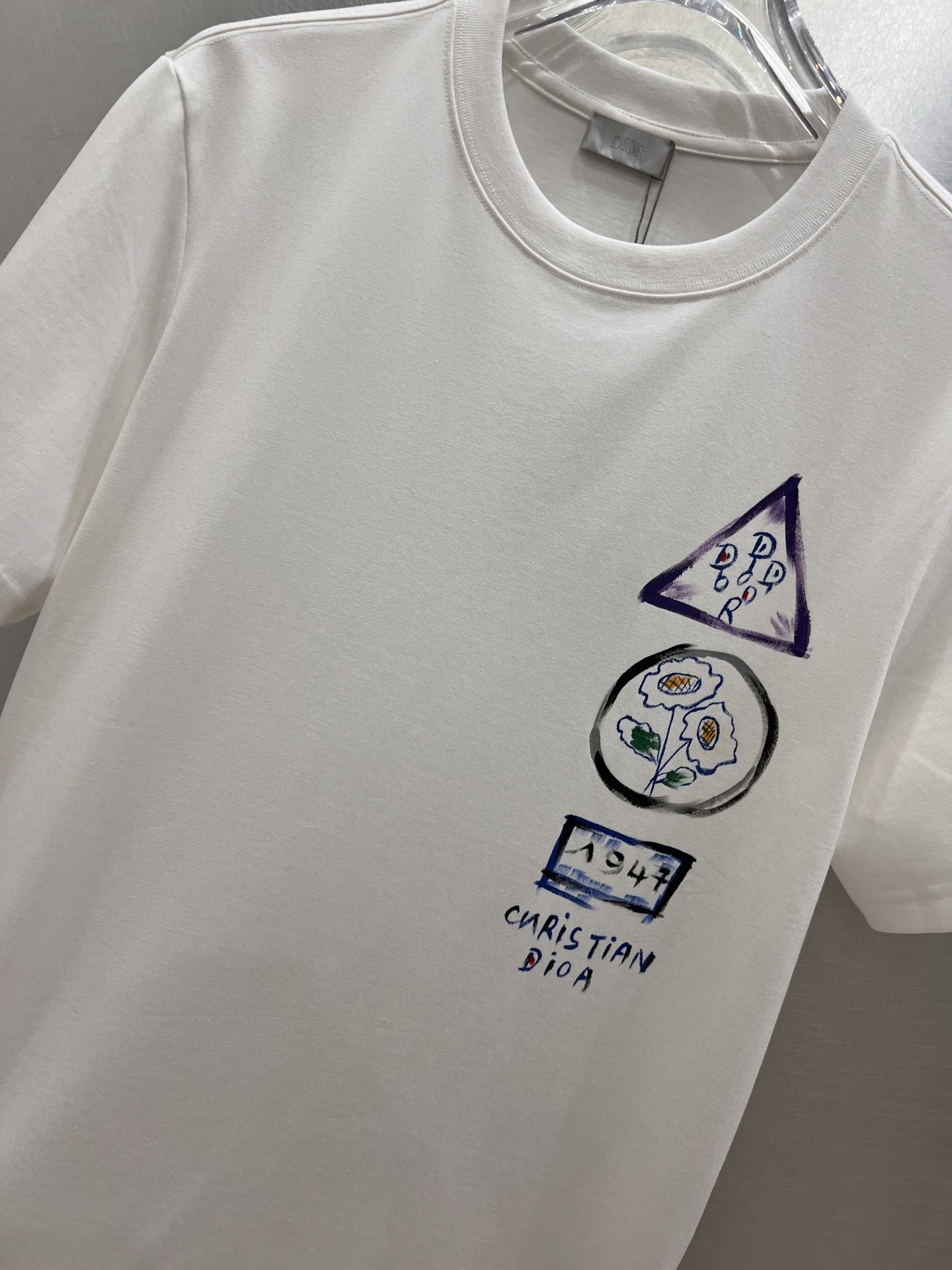 Dior Basic Clothing Black S-l-xl