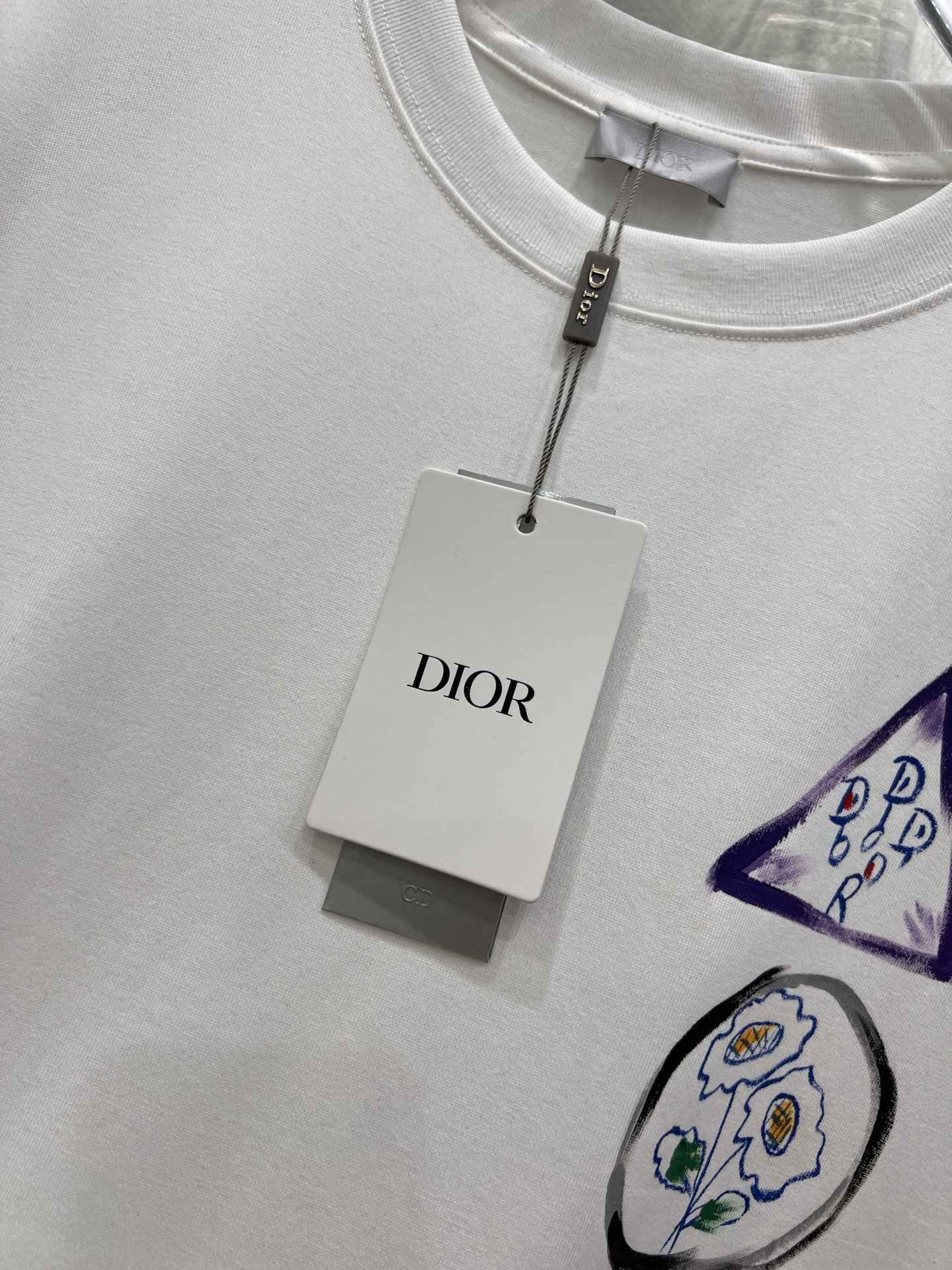 Dior Basic Clothing Black S-l-xl